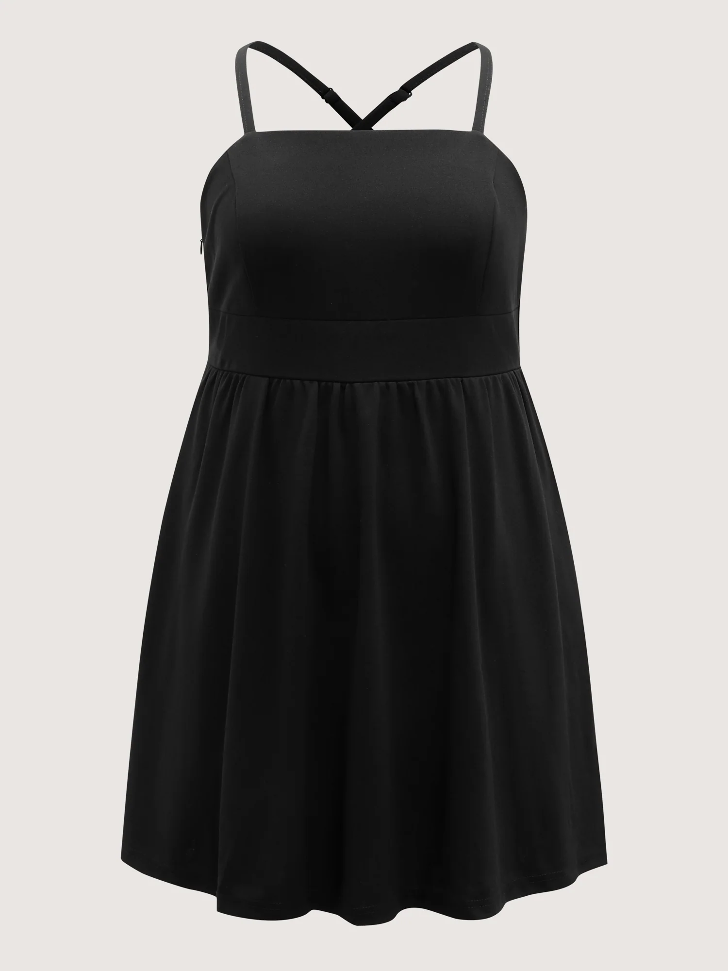 2-in-1 Adjustable Straps Mini Dress - Image 6