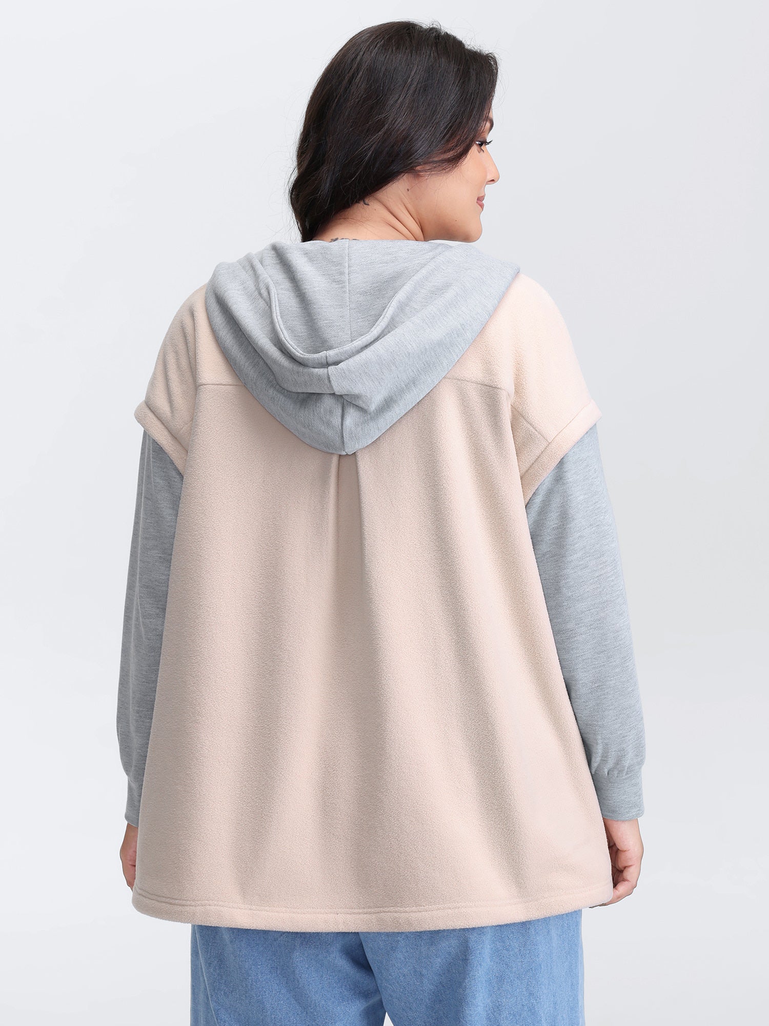 2-In-1 Button Hooded Coat - Image 5