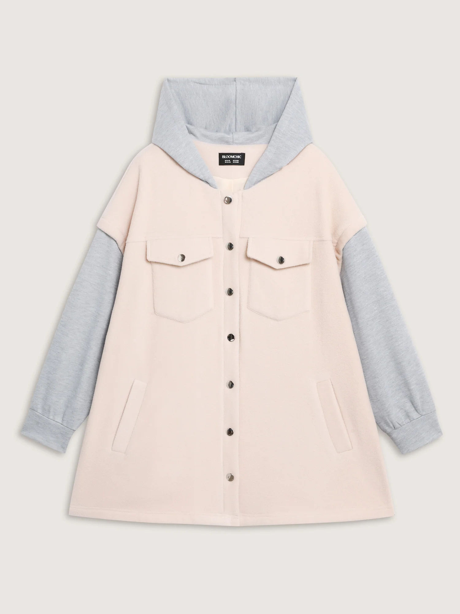 2-In-1 Button Hooded Coat - Image 9