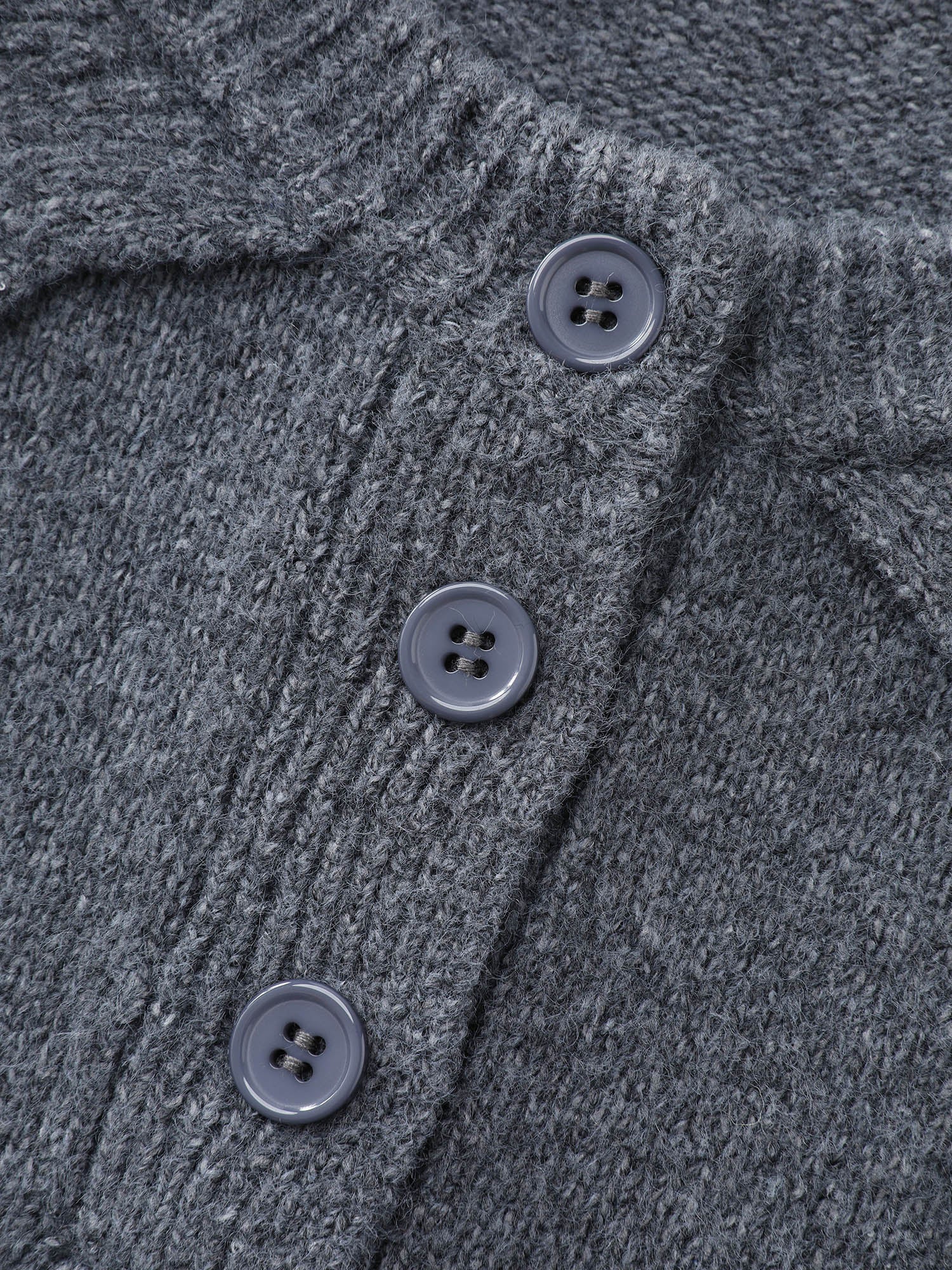 2-In-1 Cape Button Pullover - Image 6
