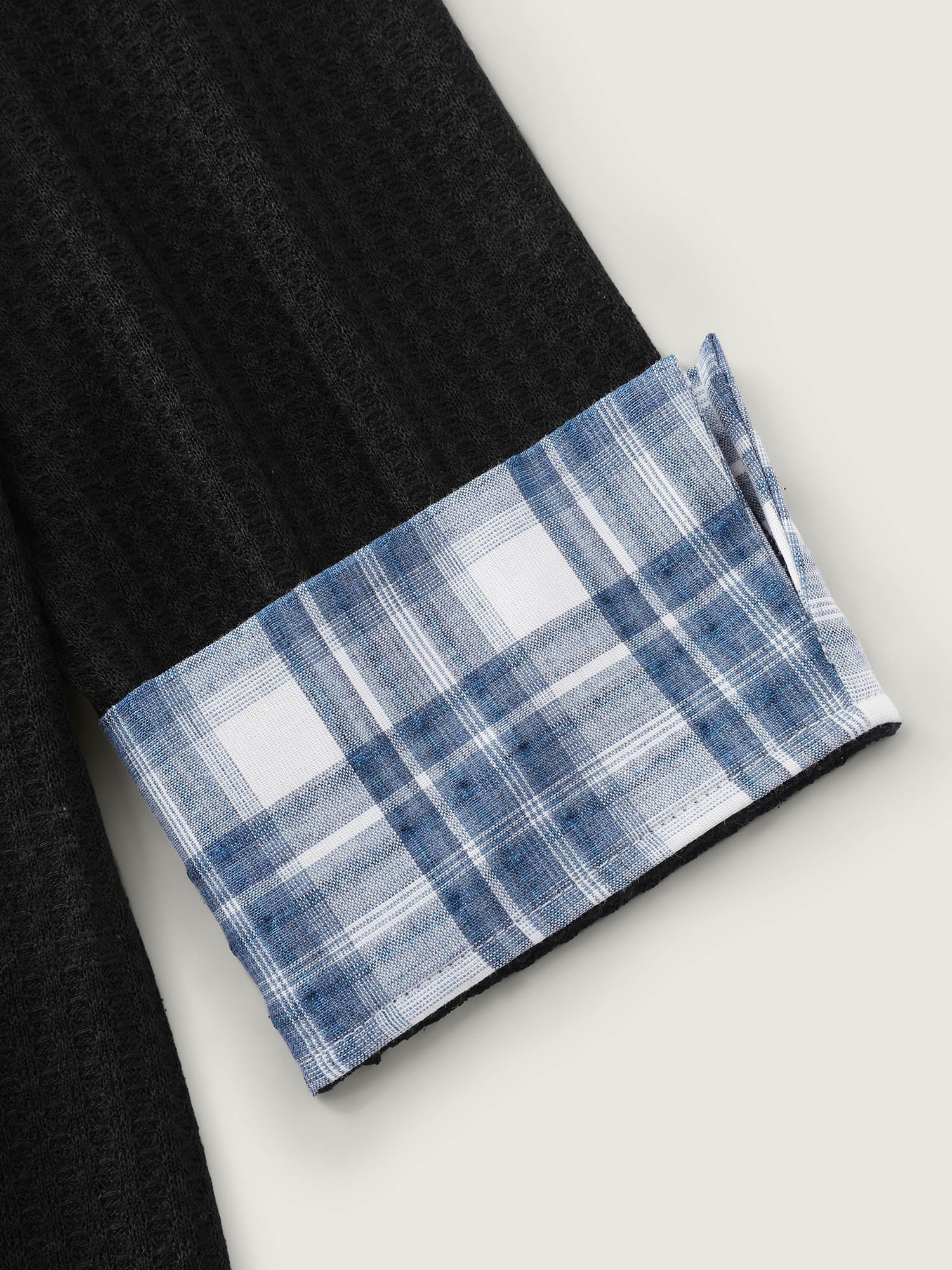 2-in-1 Checkered T-Shirt - Image 6