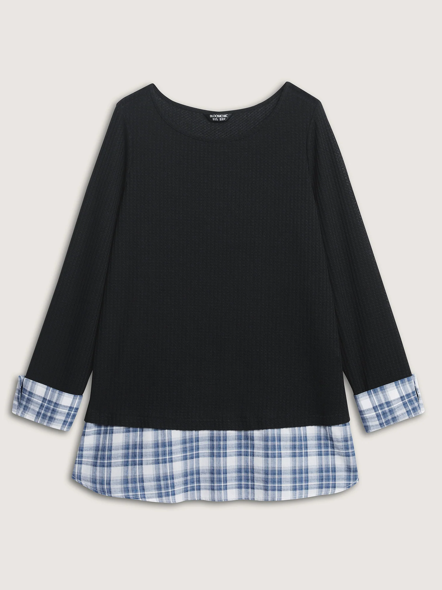 2-in-1 Checkered T-Shirt - Image 8