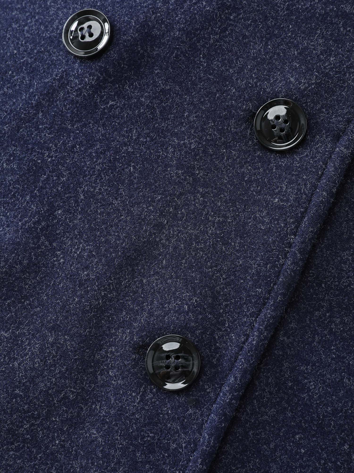 2 In 1 Double Breasted Hooded Coat - Image 6