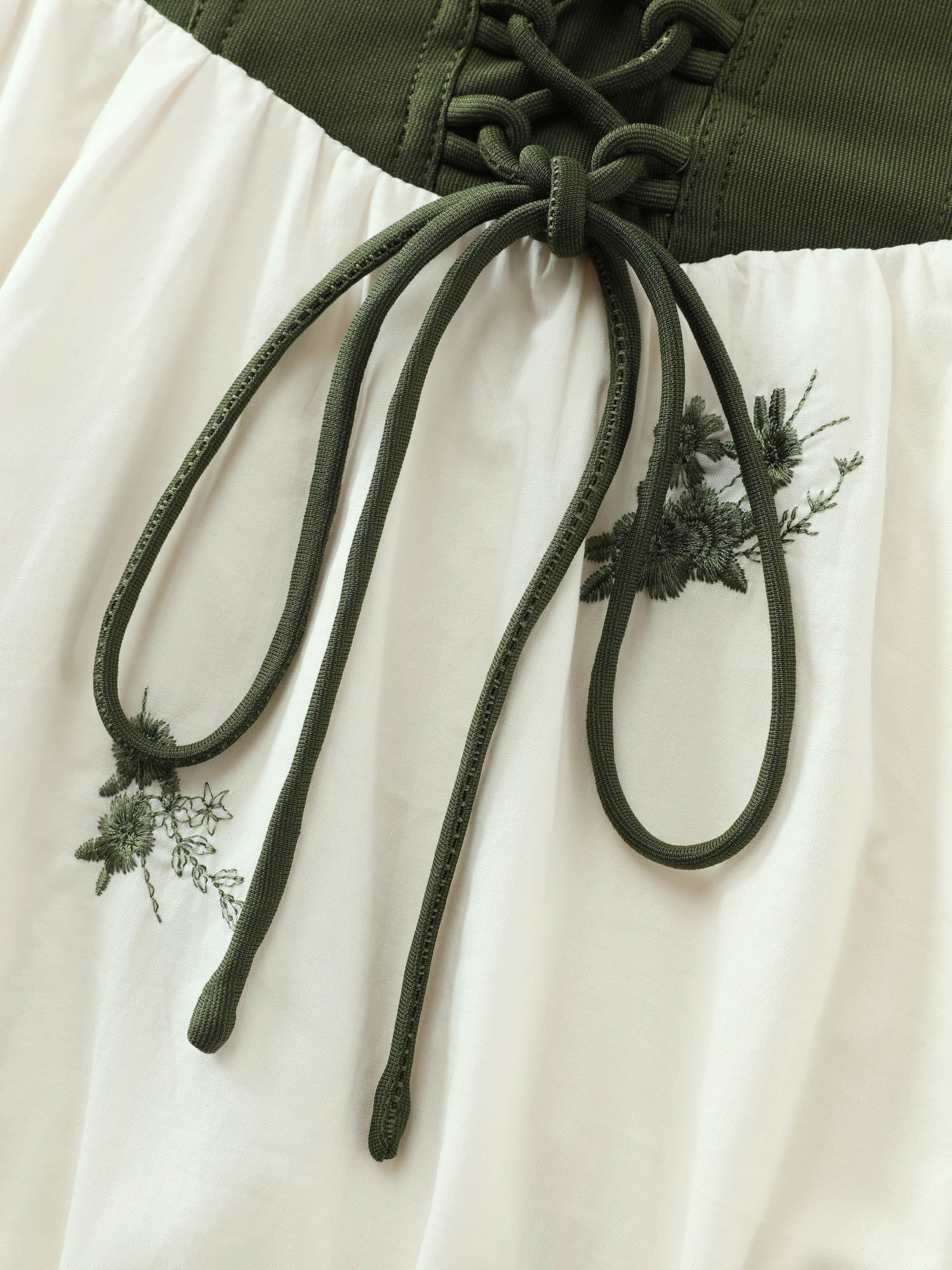 2-in-1 Embroidered Tulle Maxi Dress - Image 6