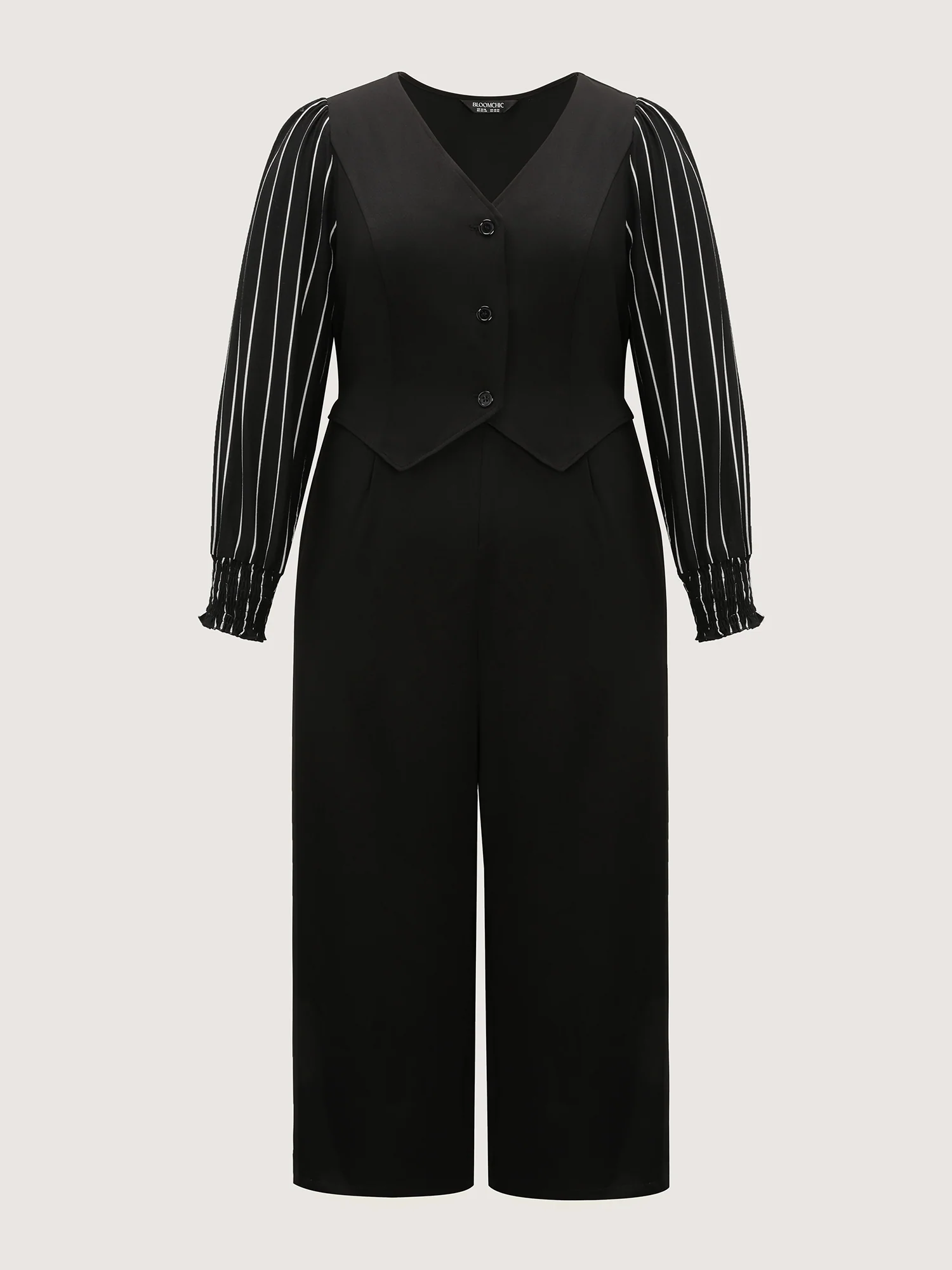 2-in-1 Hidden Zipper Jumpsuit - Image 8