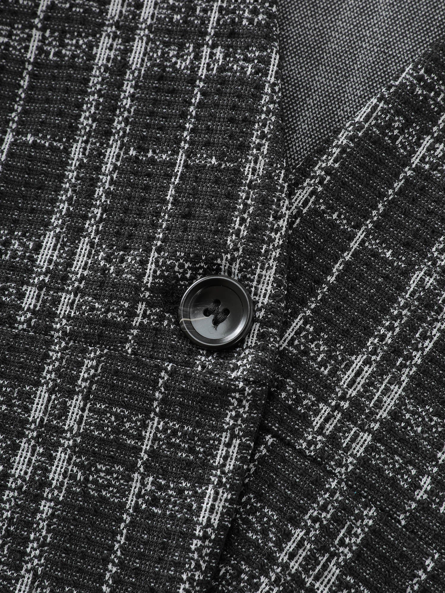 2-in-1 Stretchy Tweed Jumpsuit - Image 7