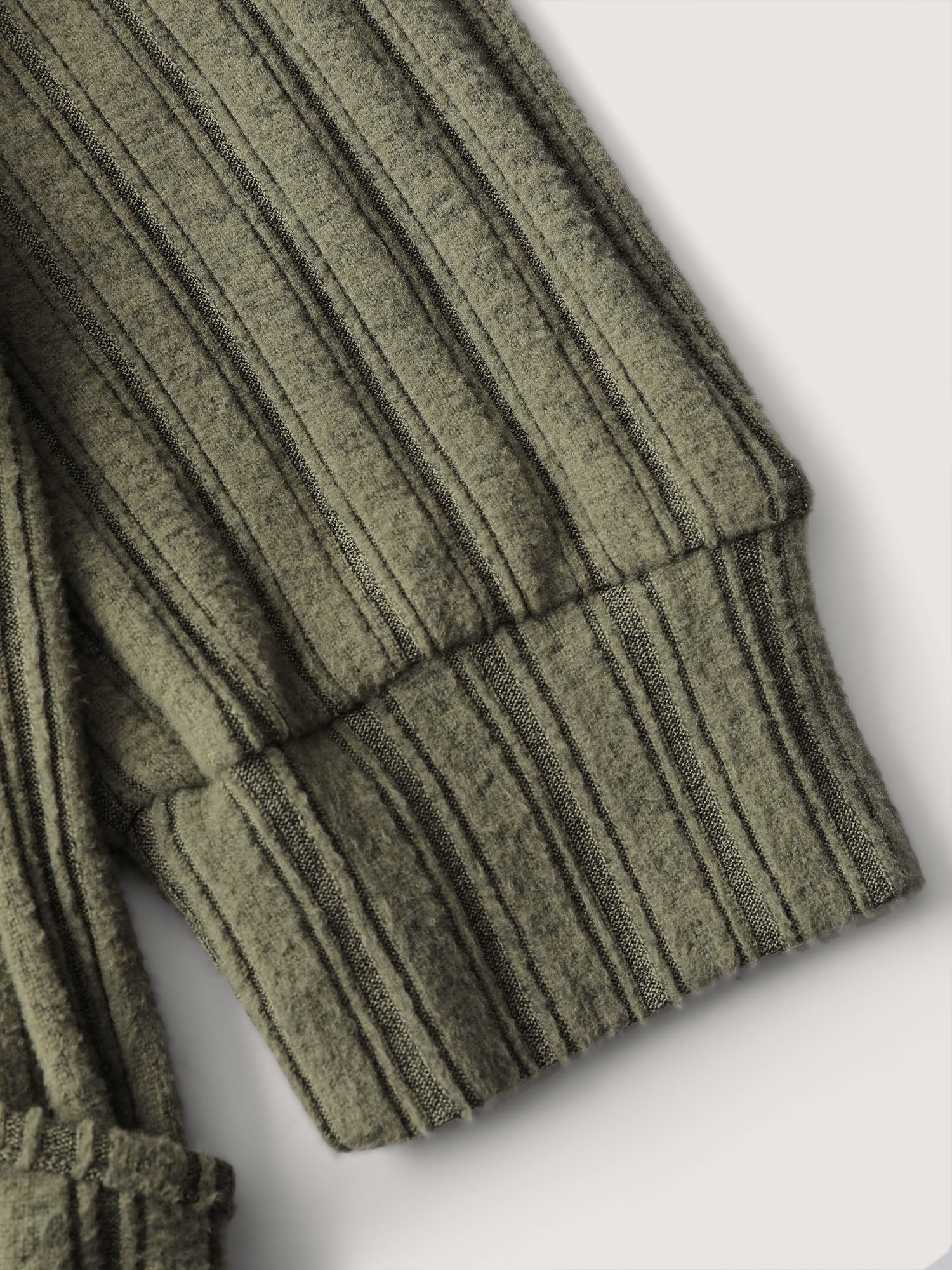 2-In-1 Textured Shoulder Straps Sweatshirt - Image 5