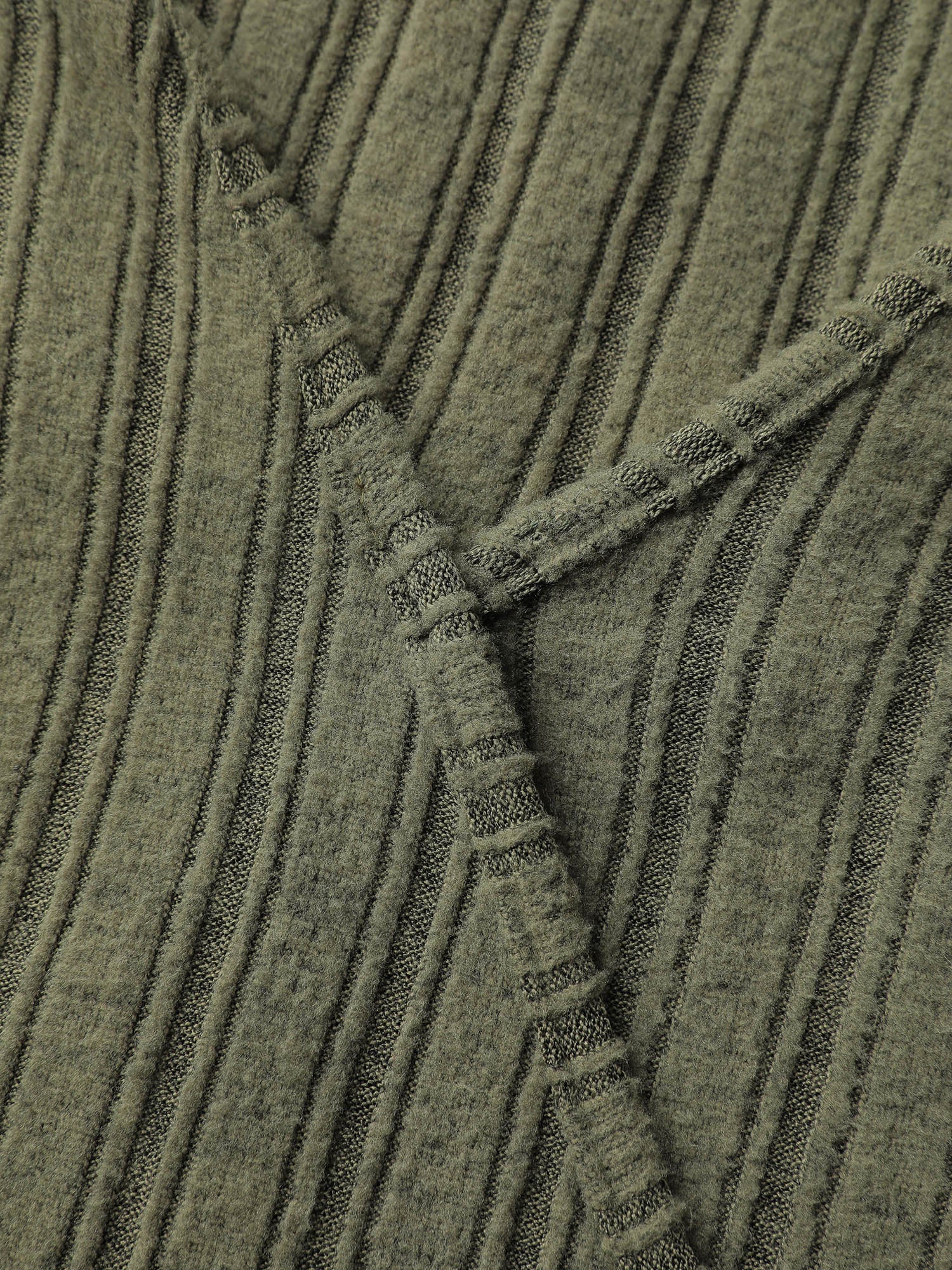 2-In-1 Textured Shoulder Straps Sweatshirt - Image 6