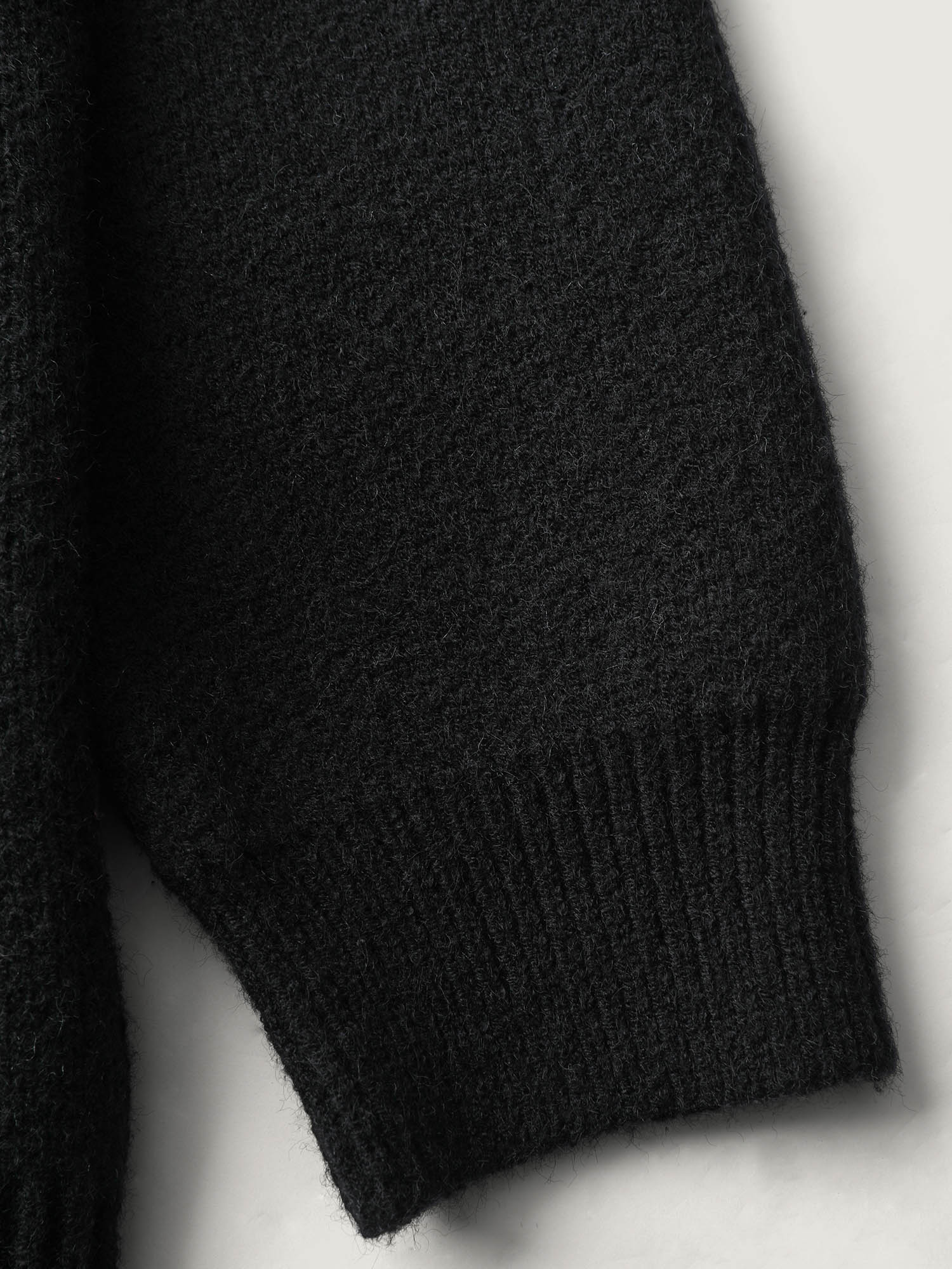 3D Bowknot Jacquard Textured Pullover - Image 6