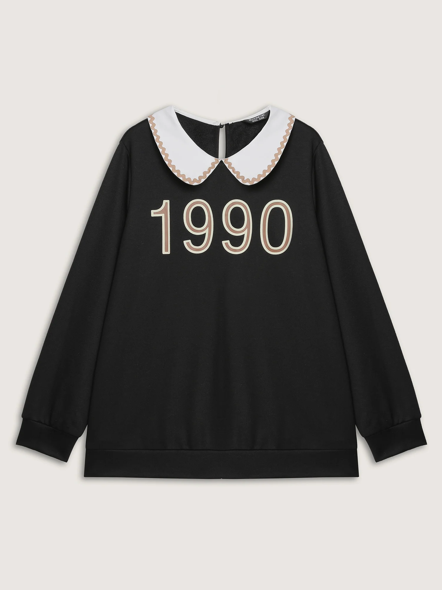 90's Dream Color Contrast Sweatshirt - Image 5