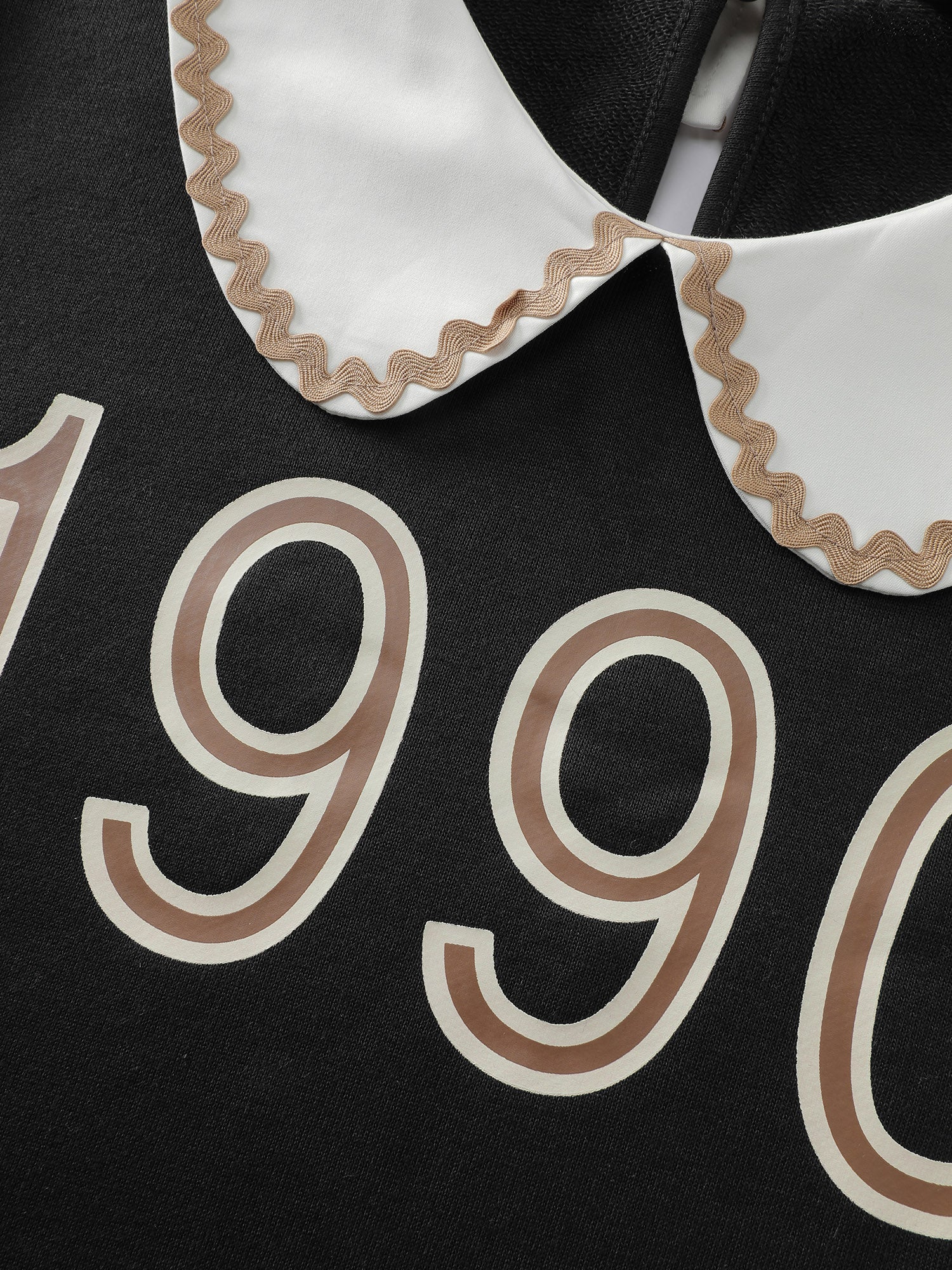 90's Dream Color Contrast Sweatshirt - Image 6