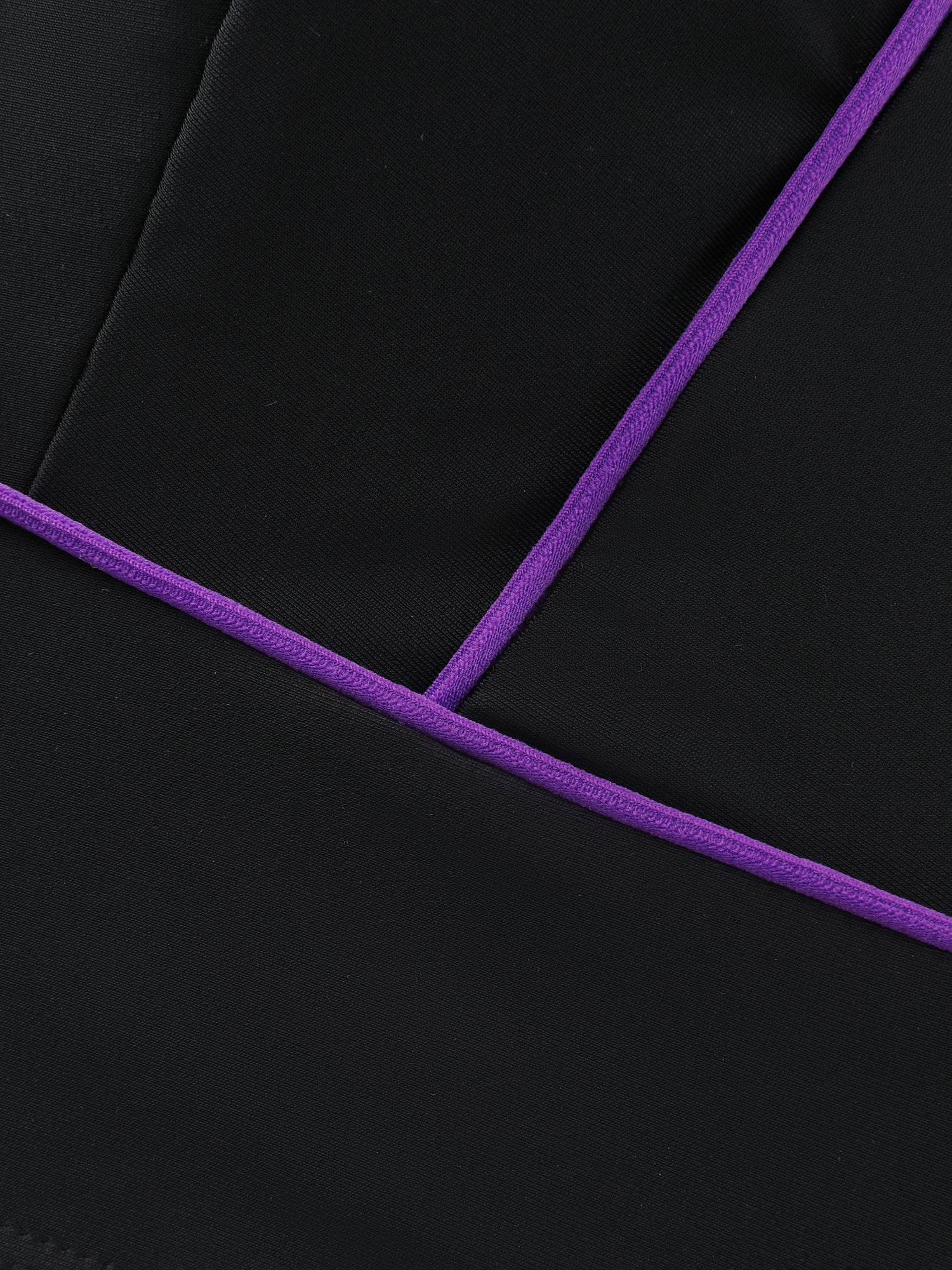 Adjustable Color Contrast Straps Swim Top - Image 6