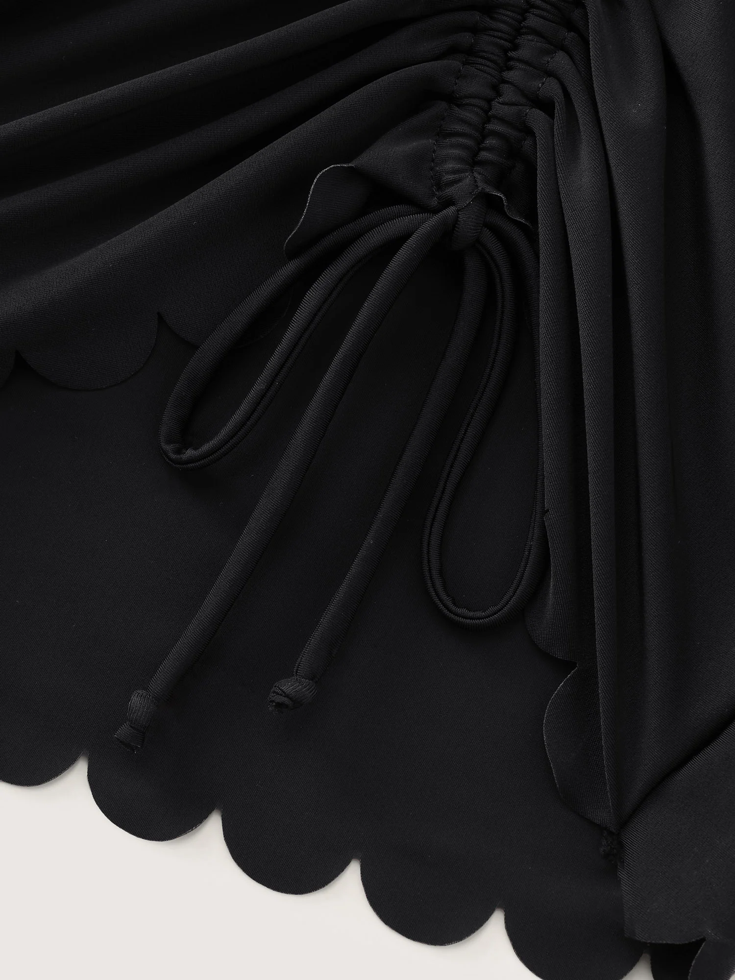 Adjustable Coverage Side Drawstring Swim Bottoms - Image 6