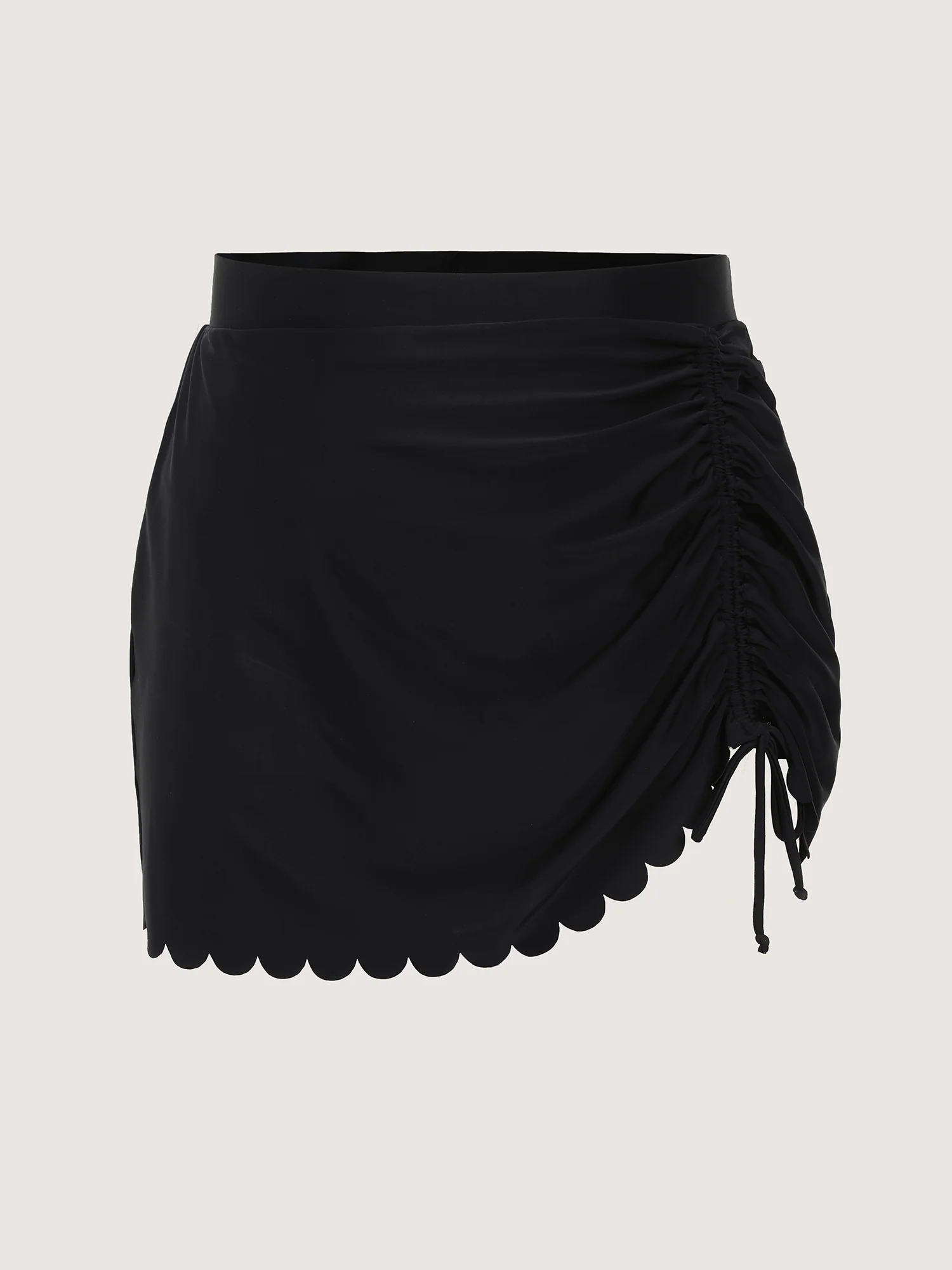 Adjustable Coverage Side Drawstring Swim Bottoms - Image 8
