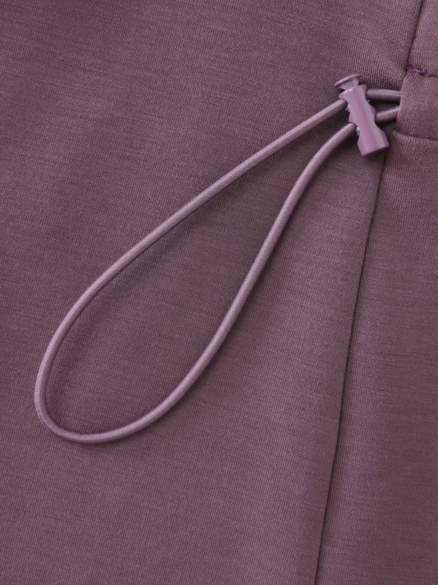 Adjustable Drawstring Side Midi Dress - Image 5