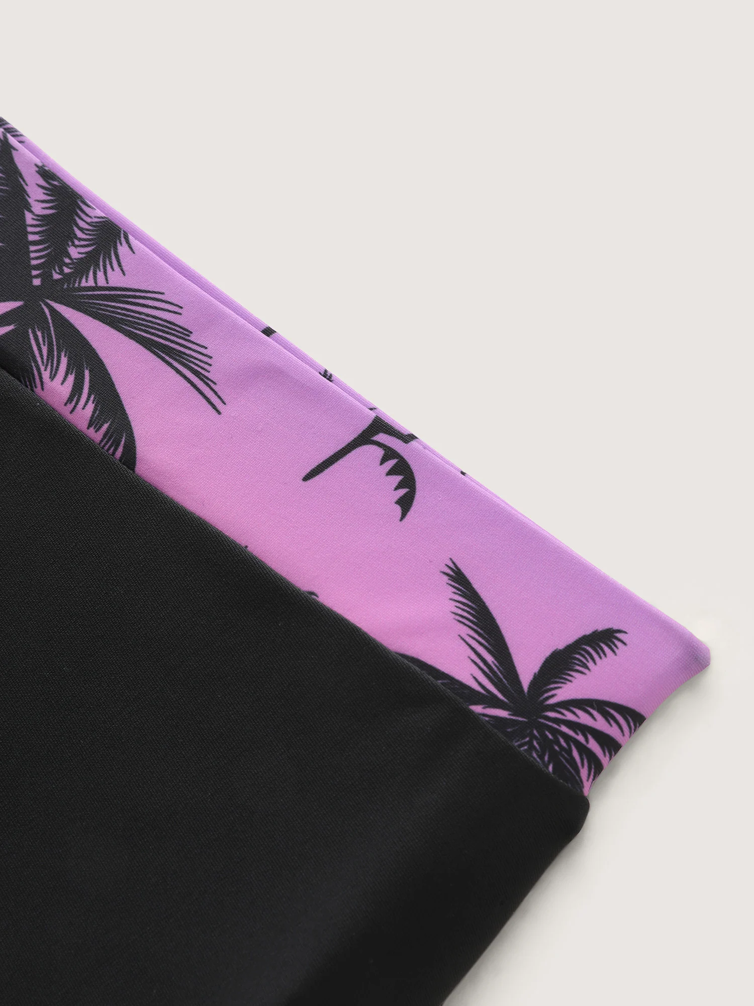 Adjustable Side Drawstring Swim Bottoms - Image 5