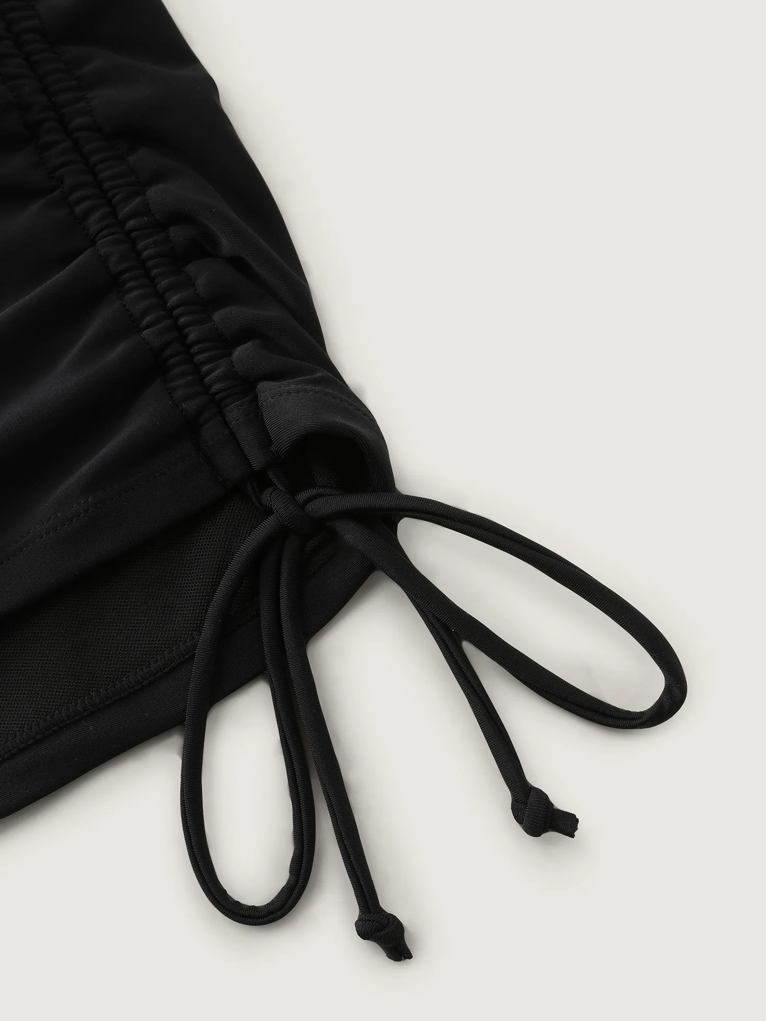 Adjustable Side Drawstring Swim Bottoms - Image 6