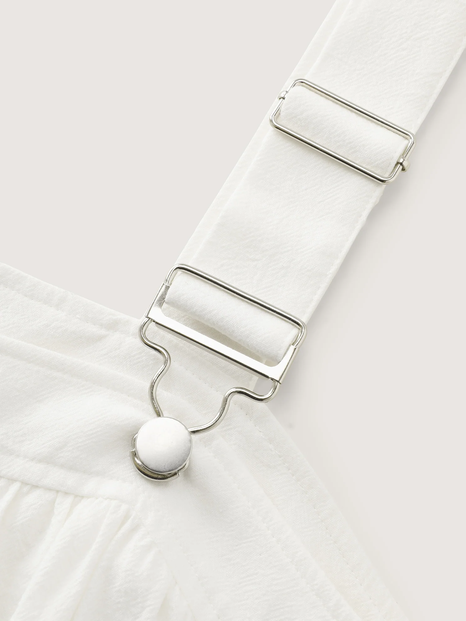 Cotton Adjustable Strap A-Line Tunic Dress - Image 6