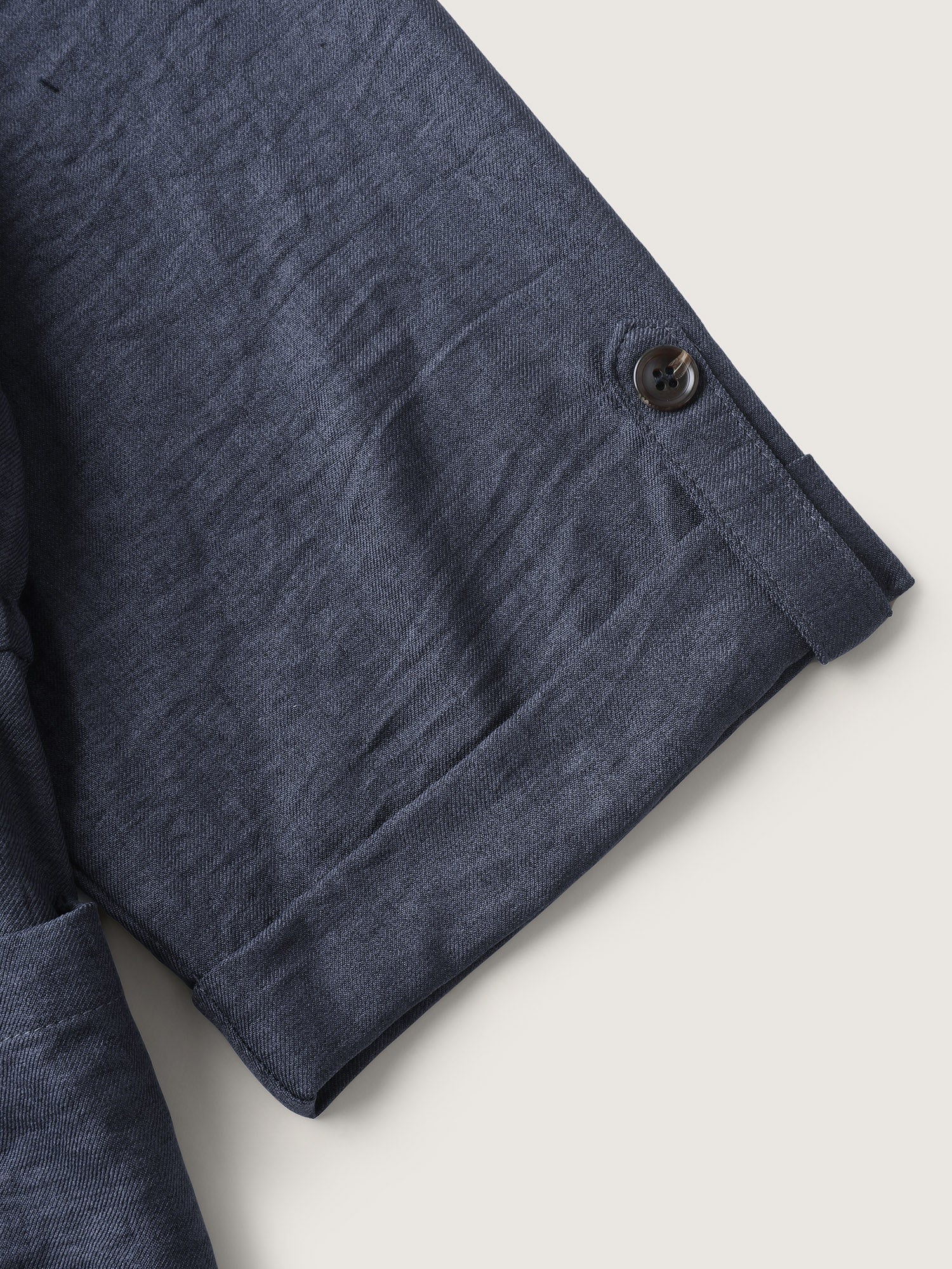 Adjustable Waist-Tie Pockets Hooded Jacket - Image 6