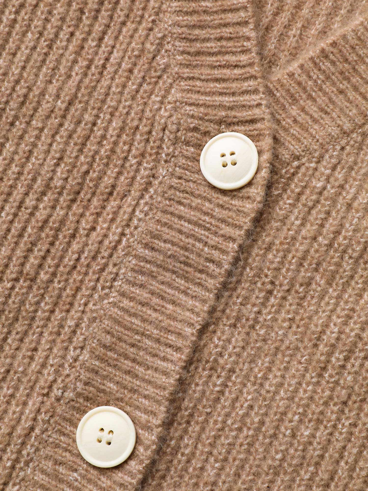 Air Cozy Cable Knit Cardigan - Image 6