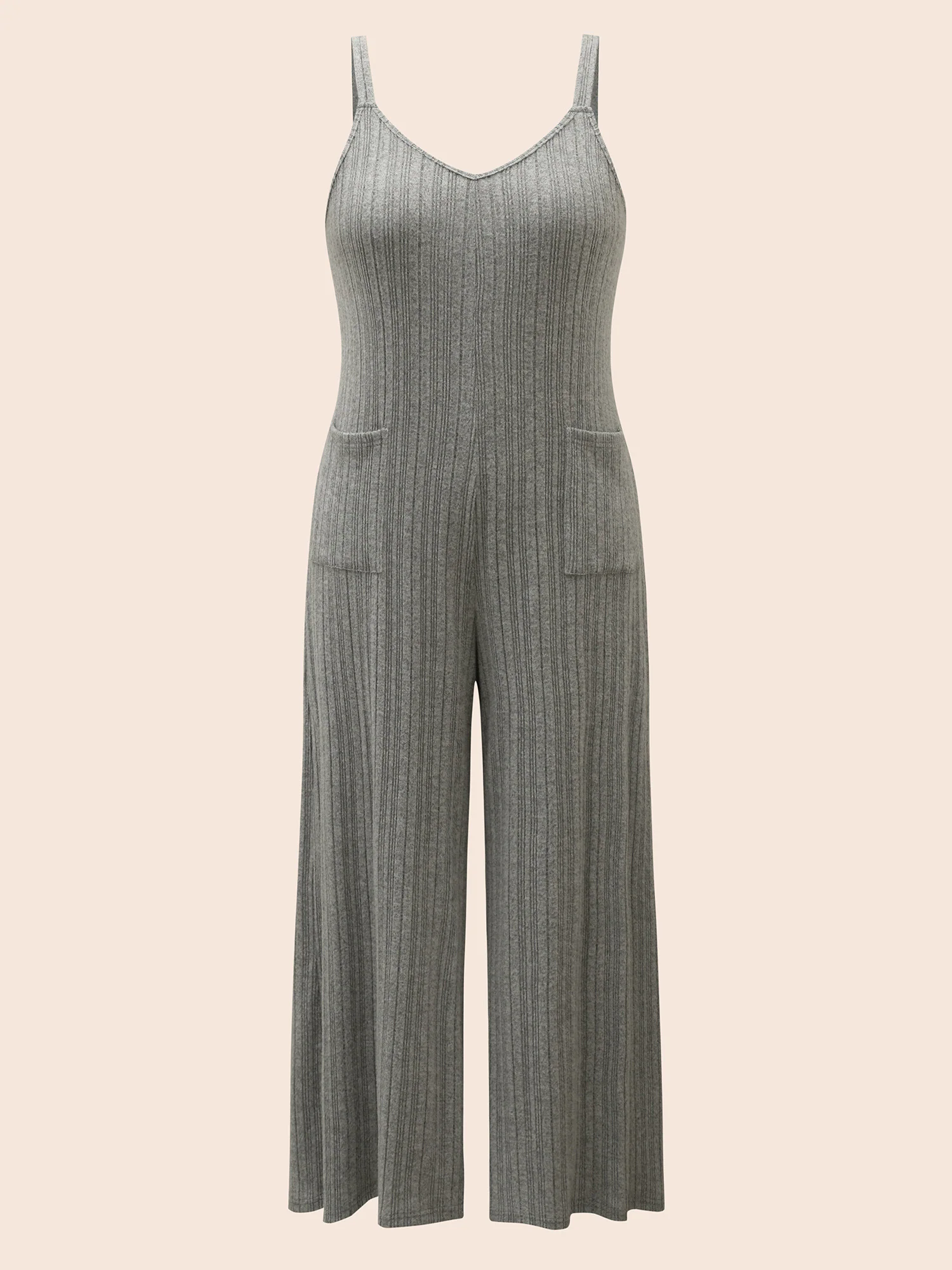 Airy Cozy Cami Wide-Leg Jumpsuit - Image 9