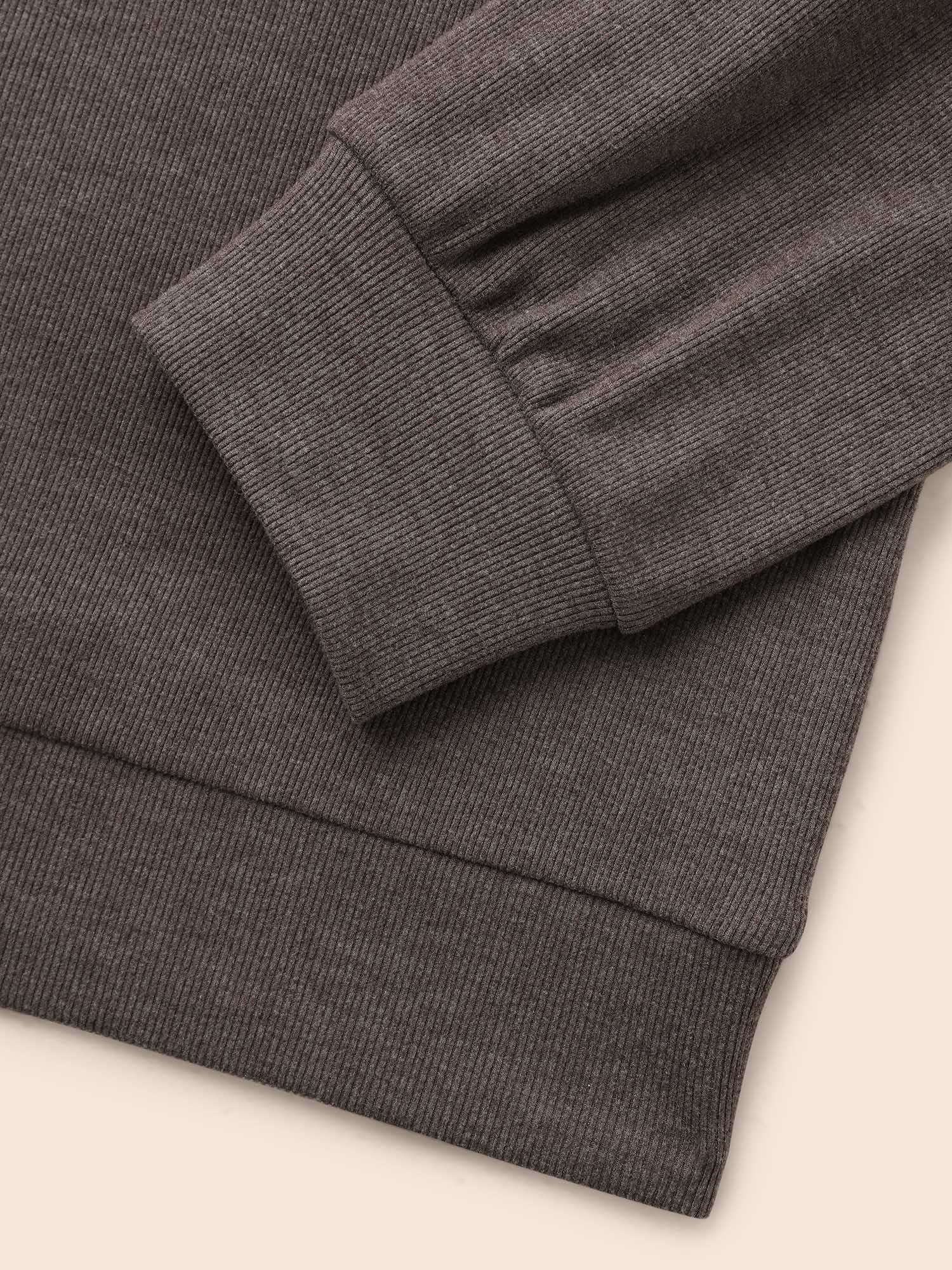 Airy Cozy Drop Shoulder T-shirt - Image 7
