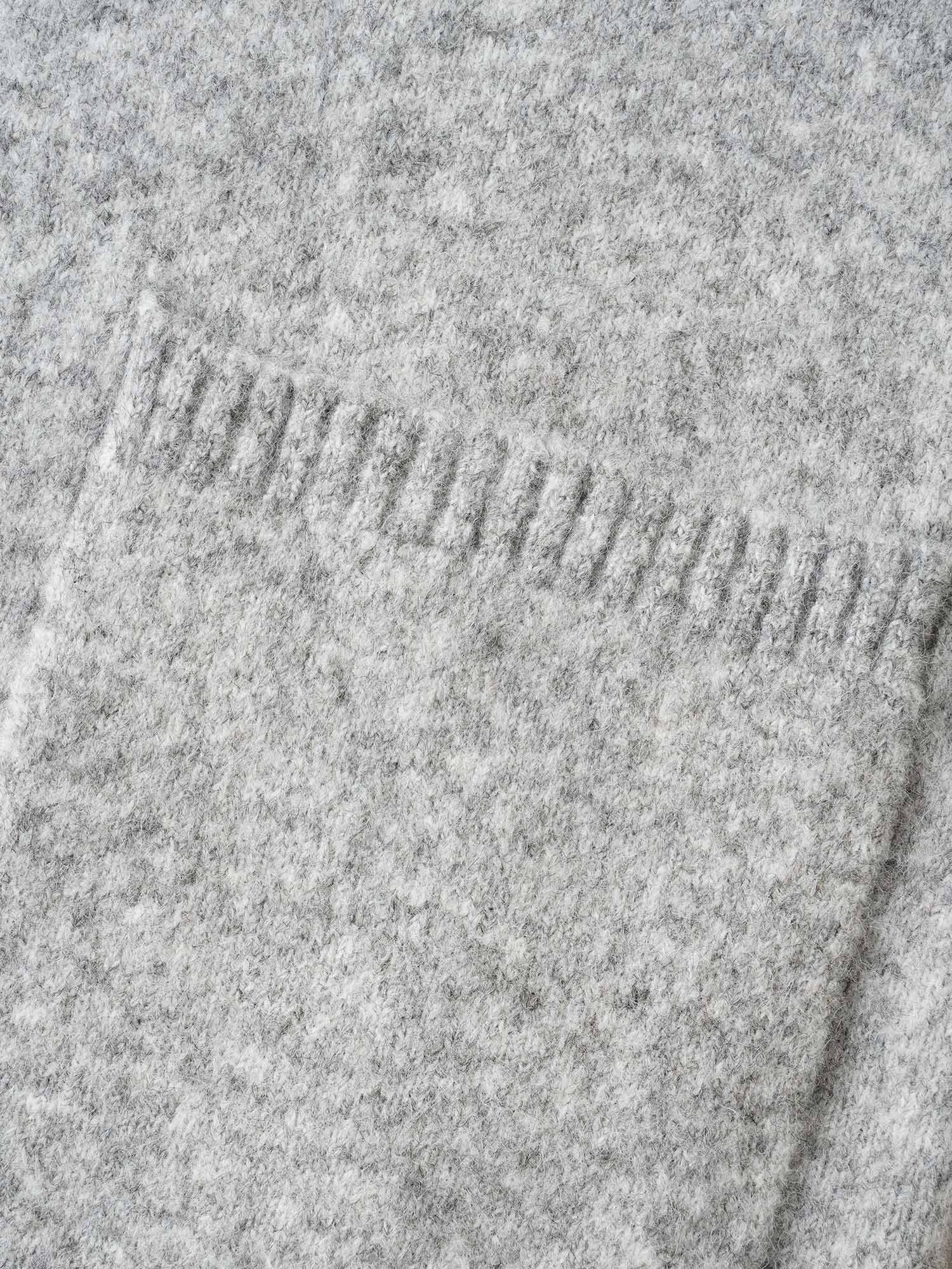 Airy Cozy Lapel Collar Pocket Wool Cardigan - Image 7