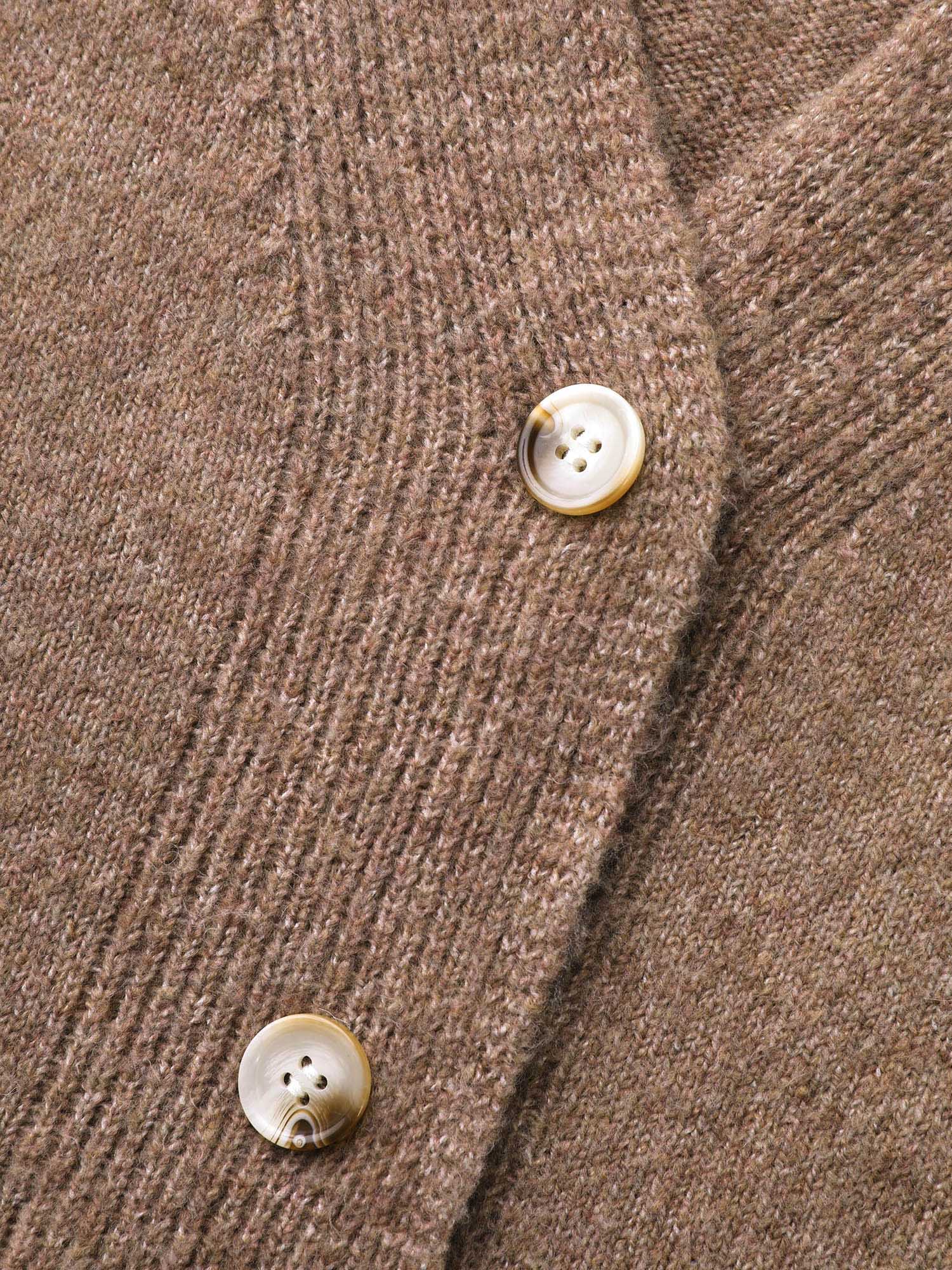 Airy Cozy V Neck Cardigan - Image 6