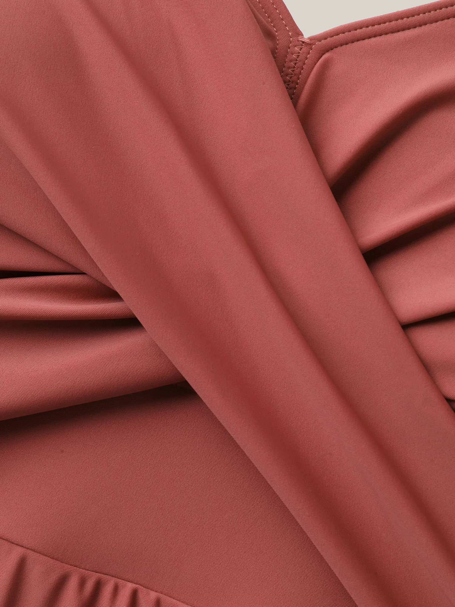 Anti-Float Ties Crossover Swim Dress - Image 8
