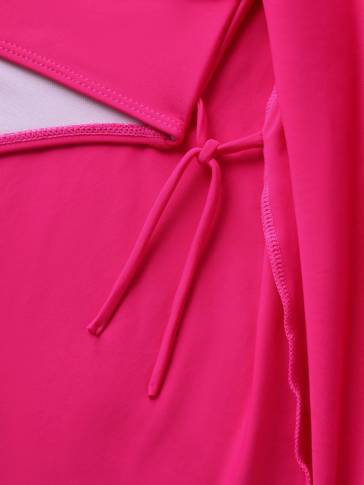 Anti-Float Ties Cut-Out Swim Dress - Image 7