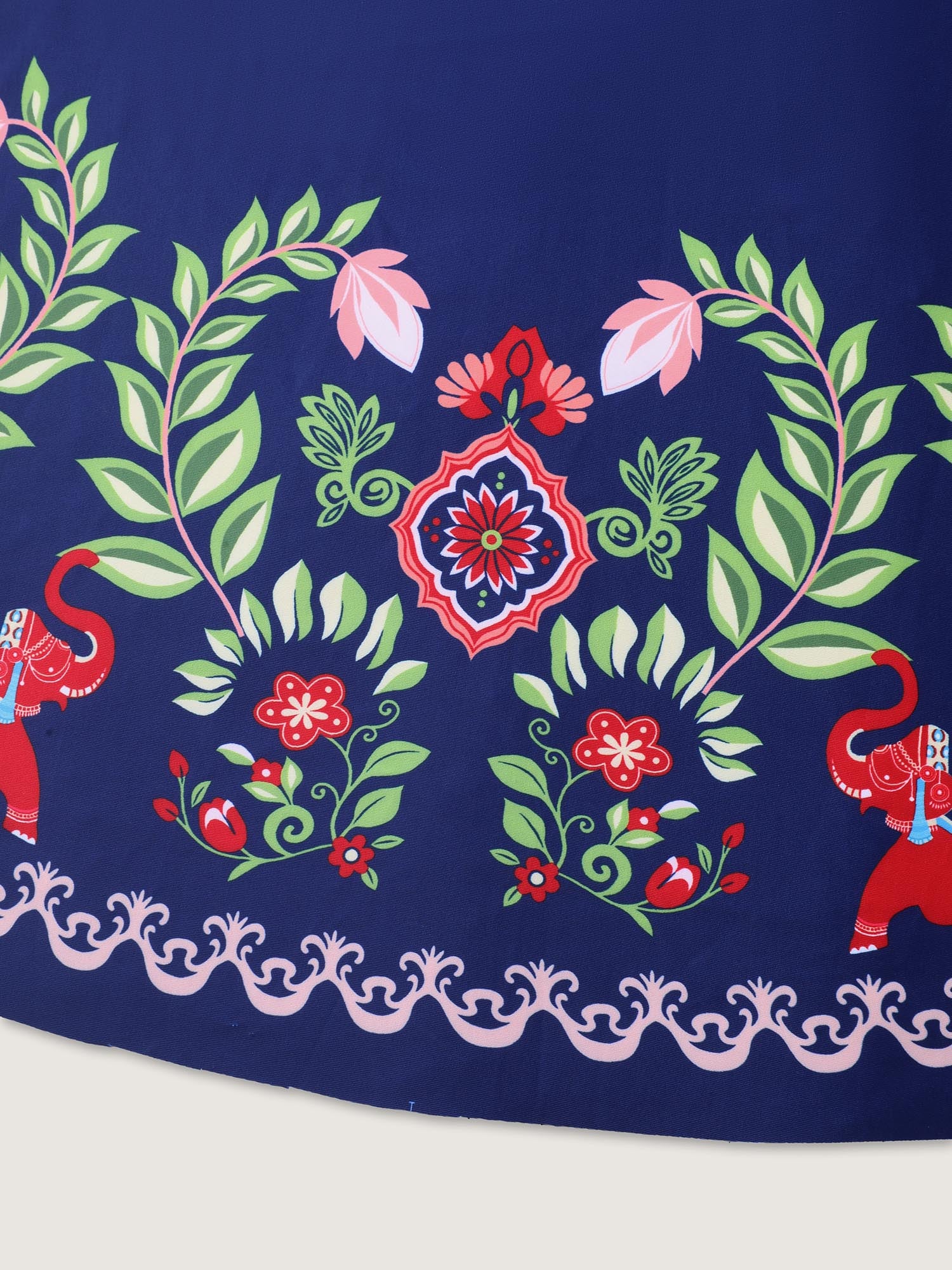 Anti-Float Ties Floral Swim Dress - Image 6
