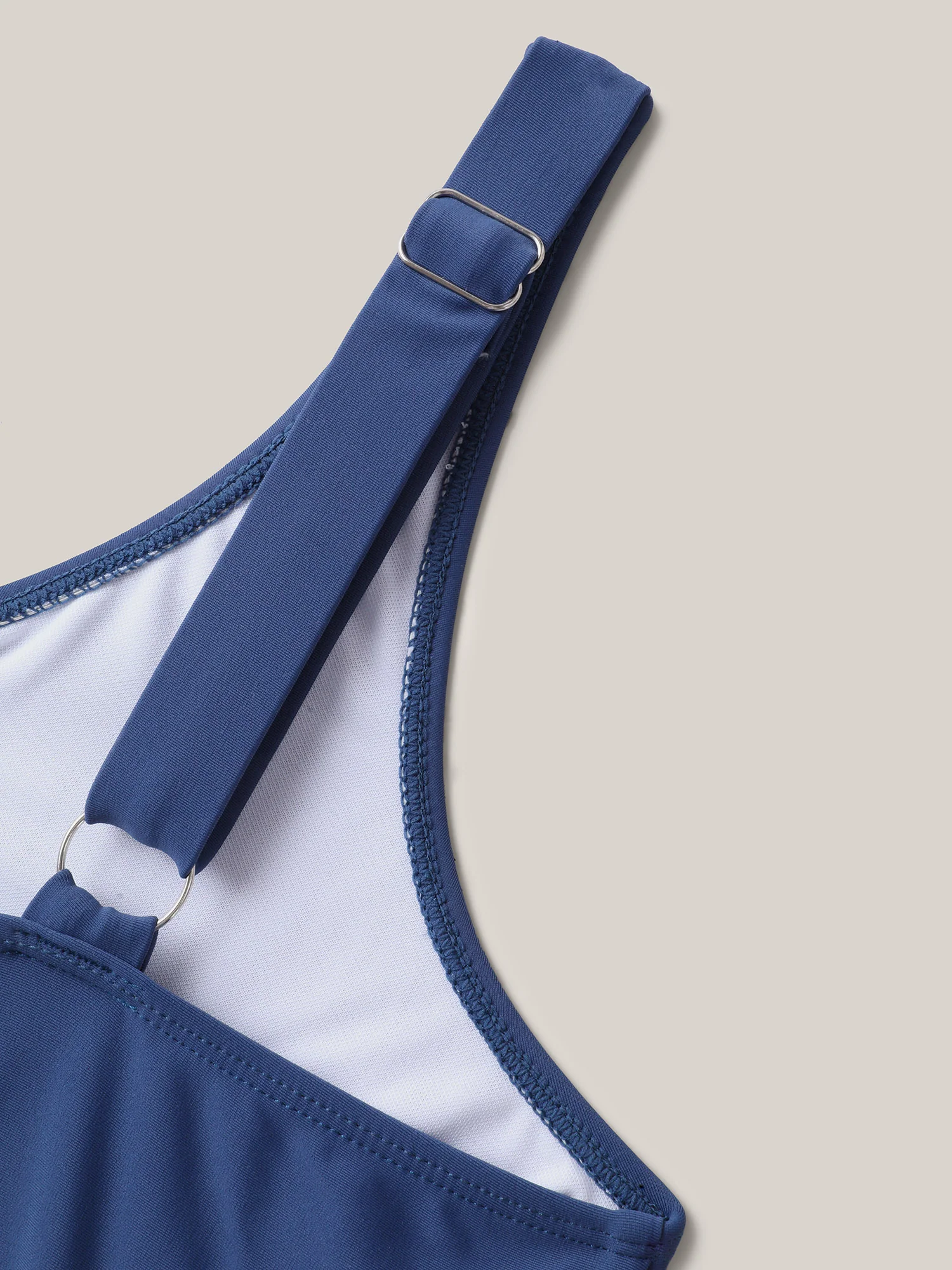 Anti-Float Ties Split Swim Dress - Image 8