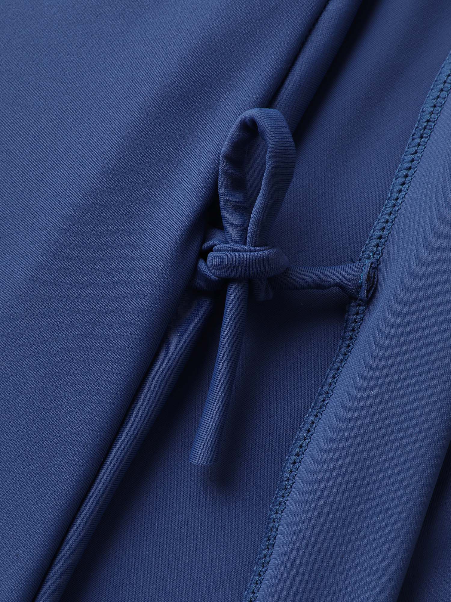 Anti-Float Ties Split Swim Dress - Image 9