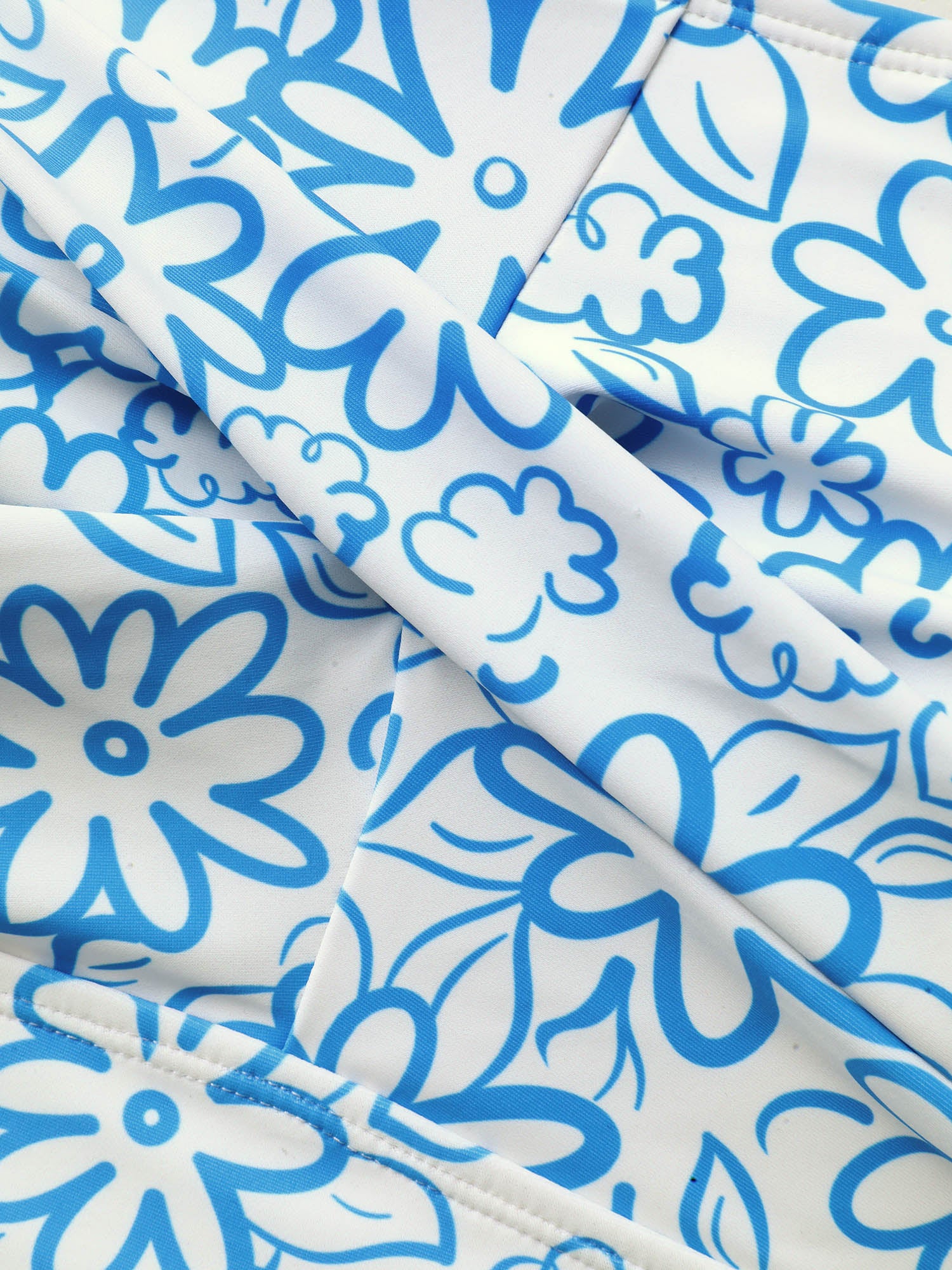 Anti-Float Ties Twist Front Swim Dress - Image 6