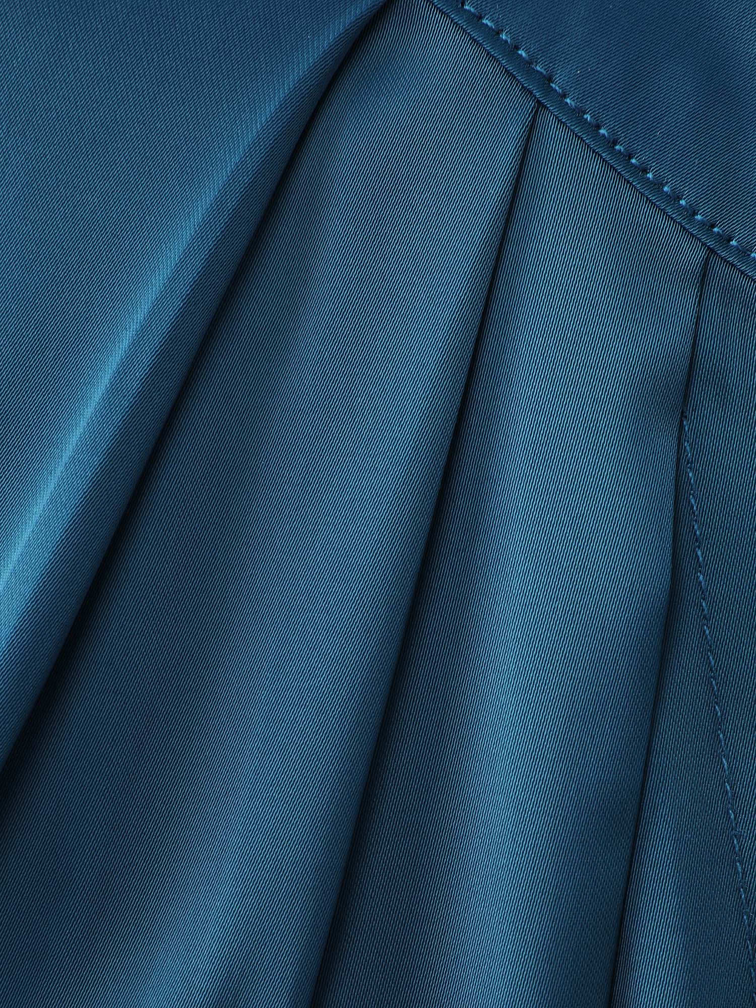 Anti-Wrinkle Pleated Button-Down Tank Top - Image 5