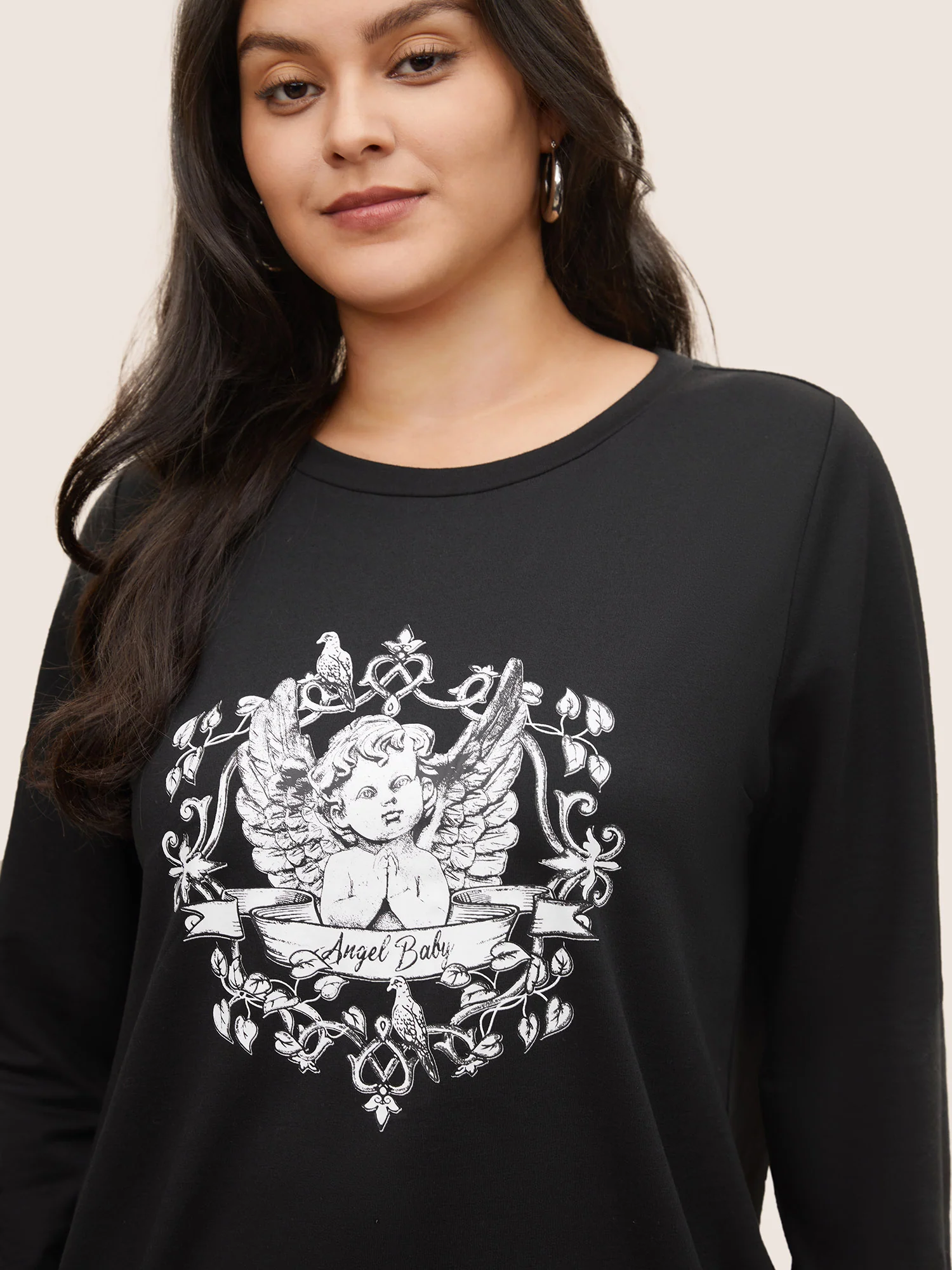 Art & Design Graphic Crew Neck Sweatshirt - Image 2