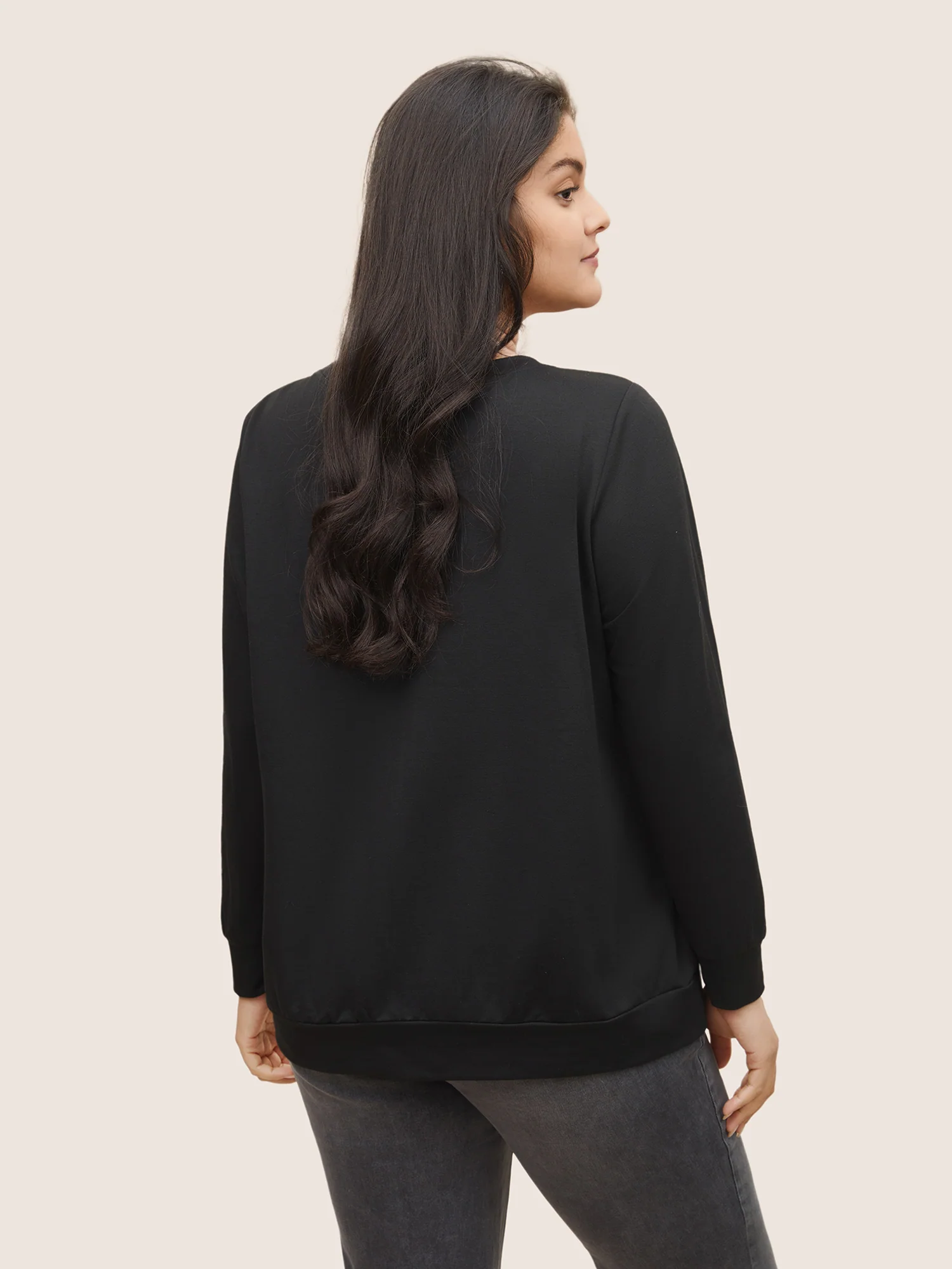 Art & Design Graphic Crew Neck Sweatshirt - Image 3