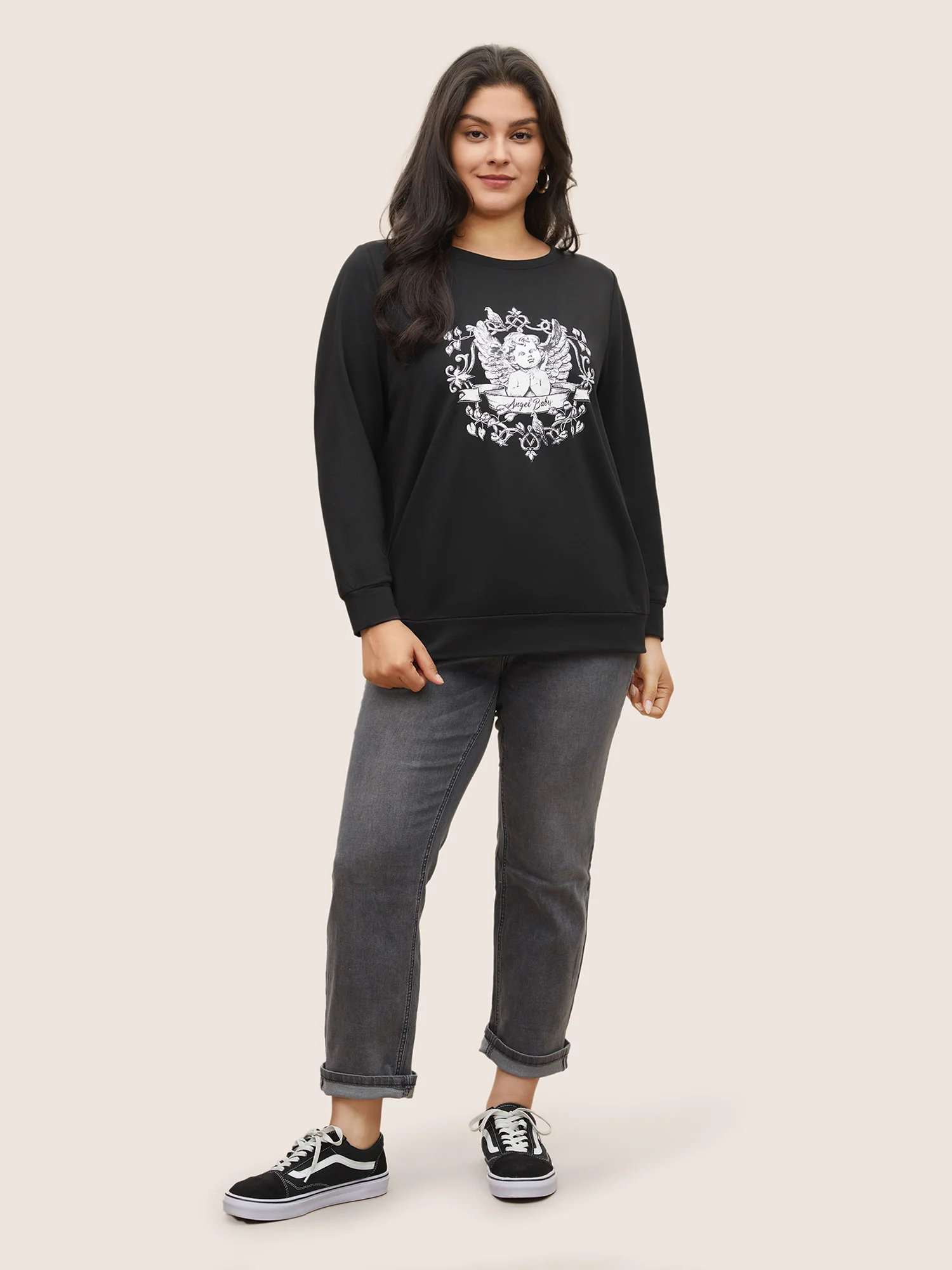 Art & Design Graphic Crew Neck Sweatshirt - Image 4