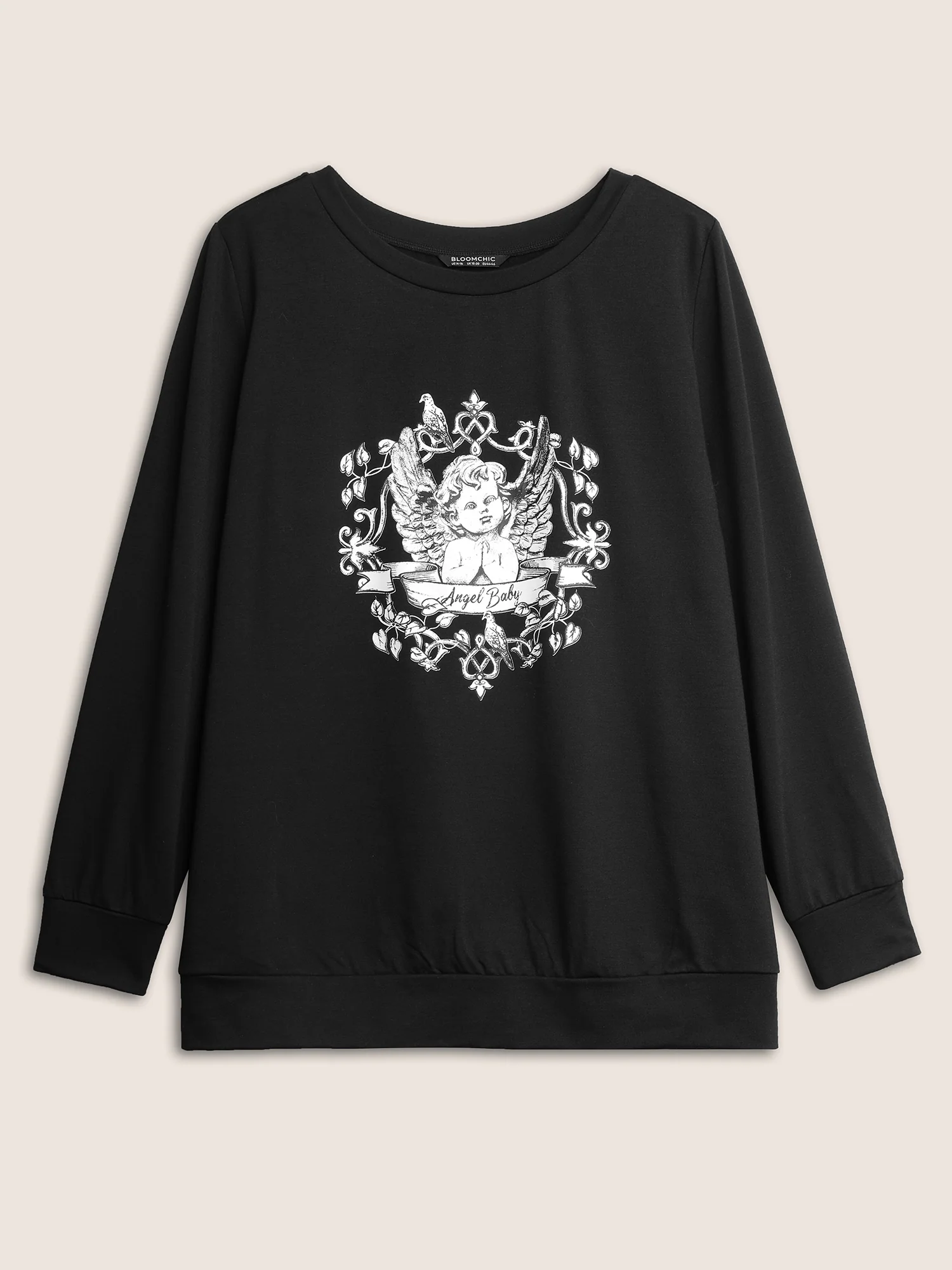 Art & Design Graphic Crew Neck Sweatshirt - Image 6