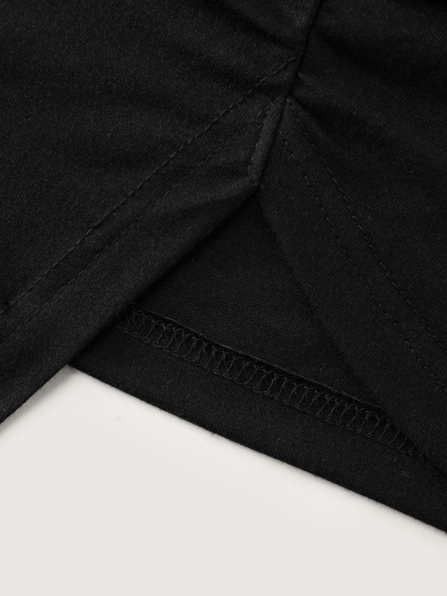 Asymmetrical Neckline Ruched Stretchy Knit Top - Image 5