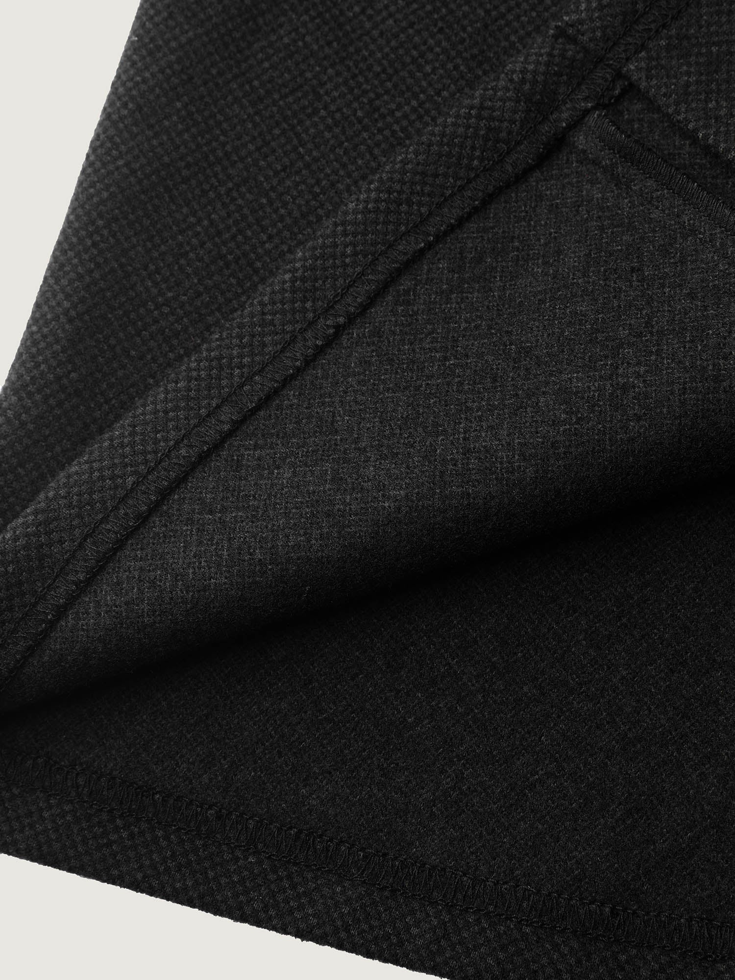 Asymmetrical Zipper Solid Jacket - Image 8