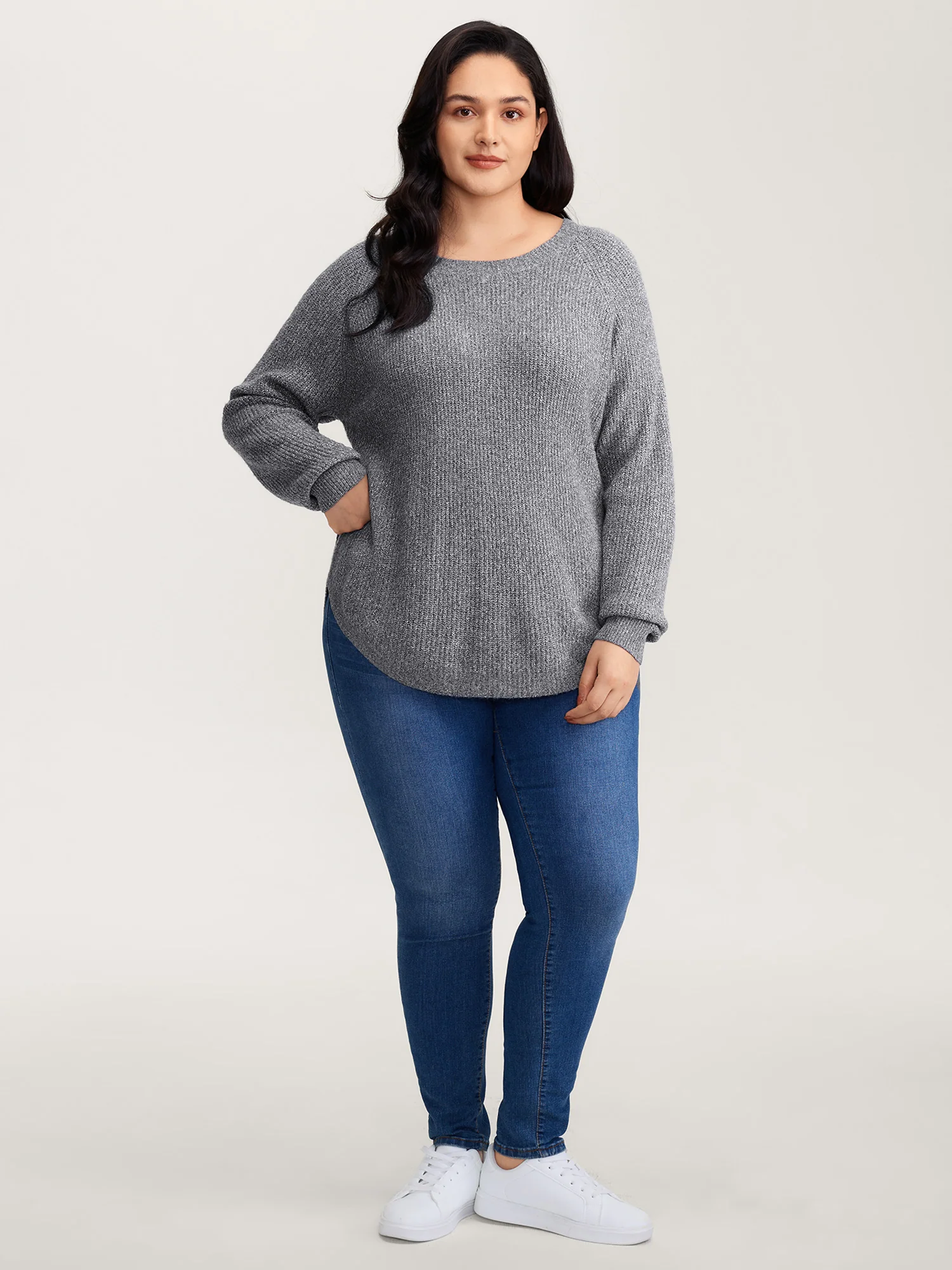 Back Bow Split Back Pullover - Image 3
