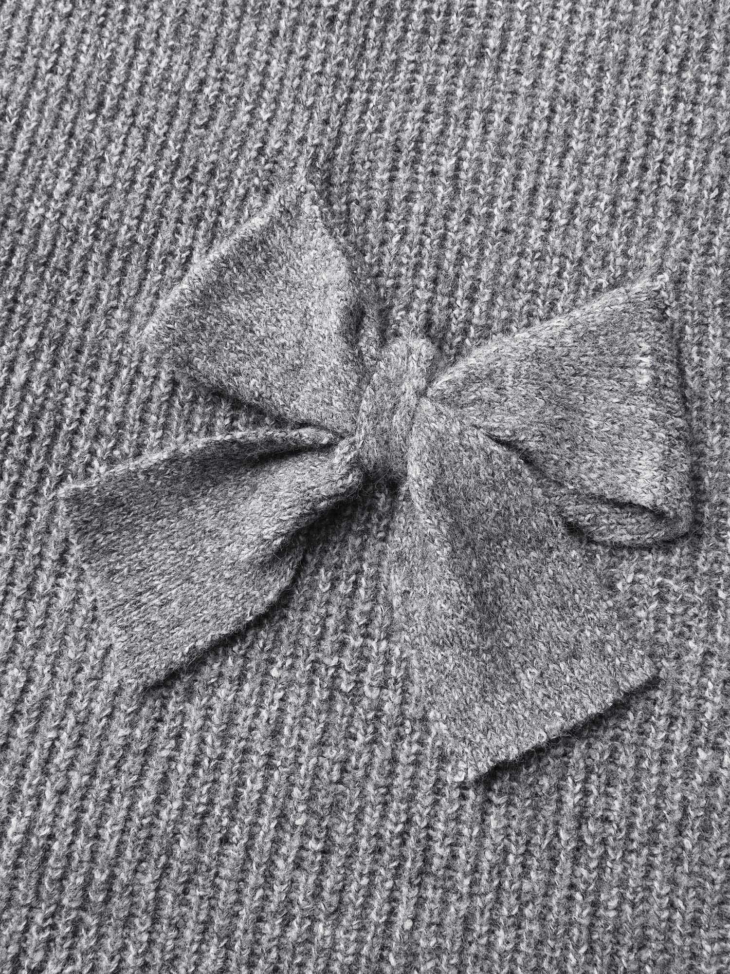 Back Bow Split Back Pullover - Image 5
