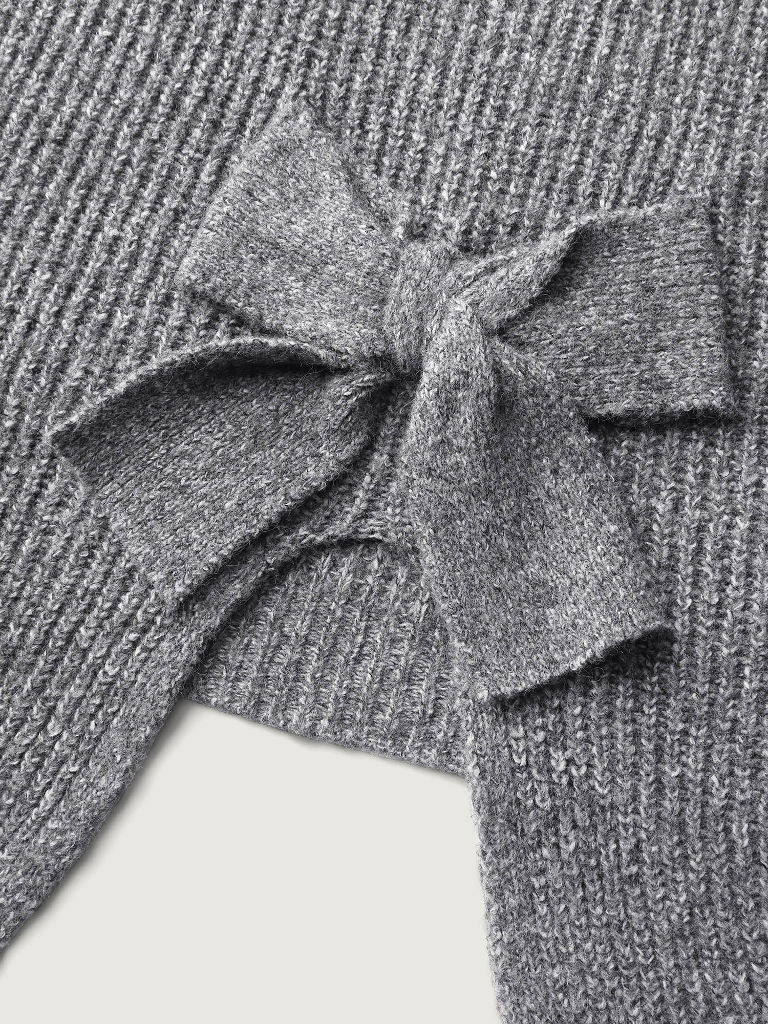 Back Bow Split Back Pullover - Image 6