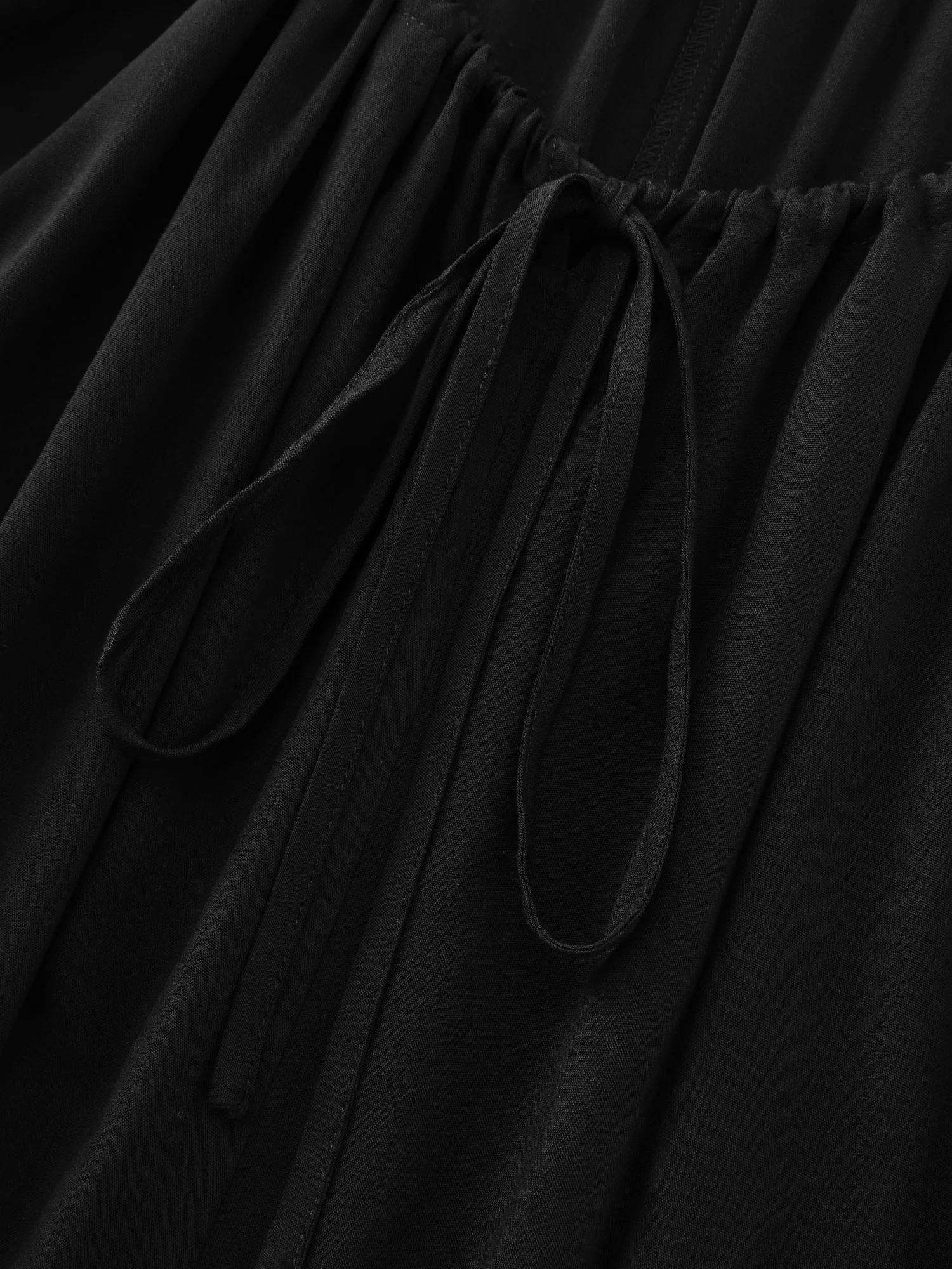 Backless Inclusive Flowy Fit Plain Jumpsuit - Image 8