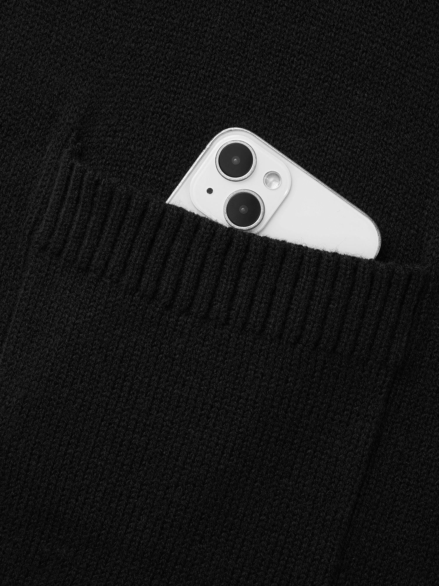 Bandana Geometric Raglan Sleeve Cardigan - Image 6