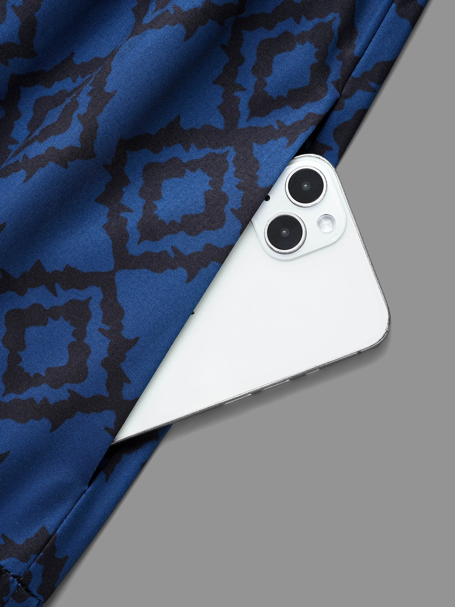 Bandana Geometric Ruffle Layered Hem Dress - Image 6
