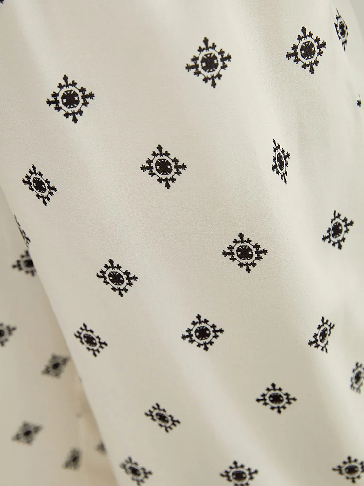 Bandana Print Pocket Paperbag Waist Pants - Image 7