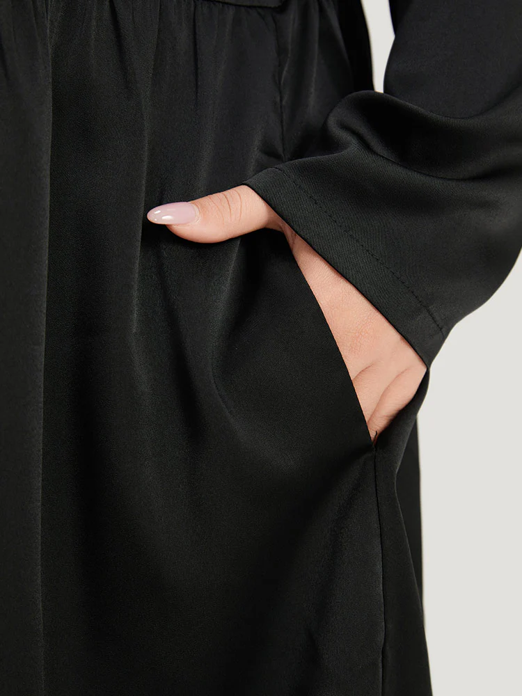Bandana Print Tassels Trim Open Front Kimono - Image 7