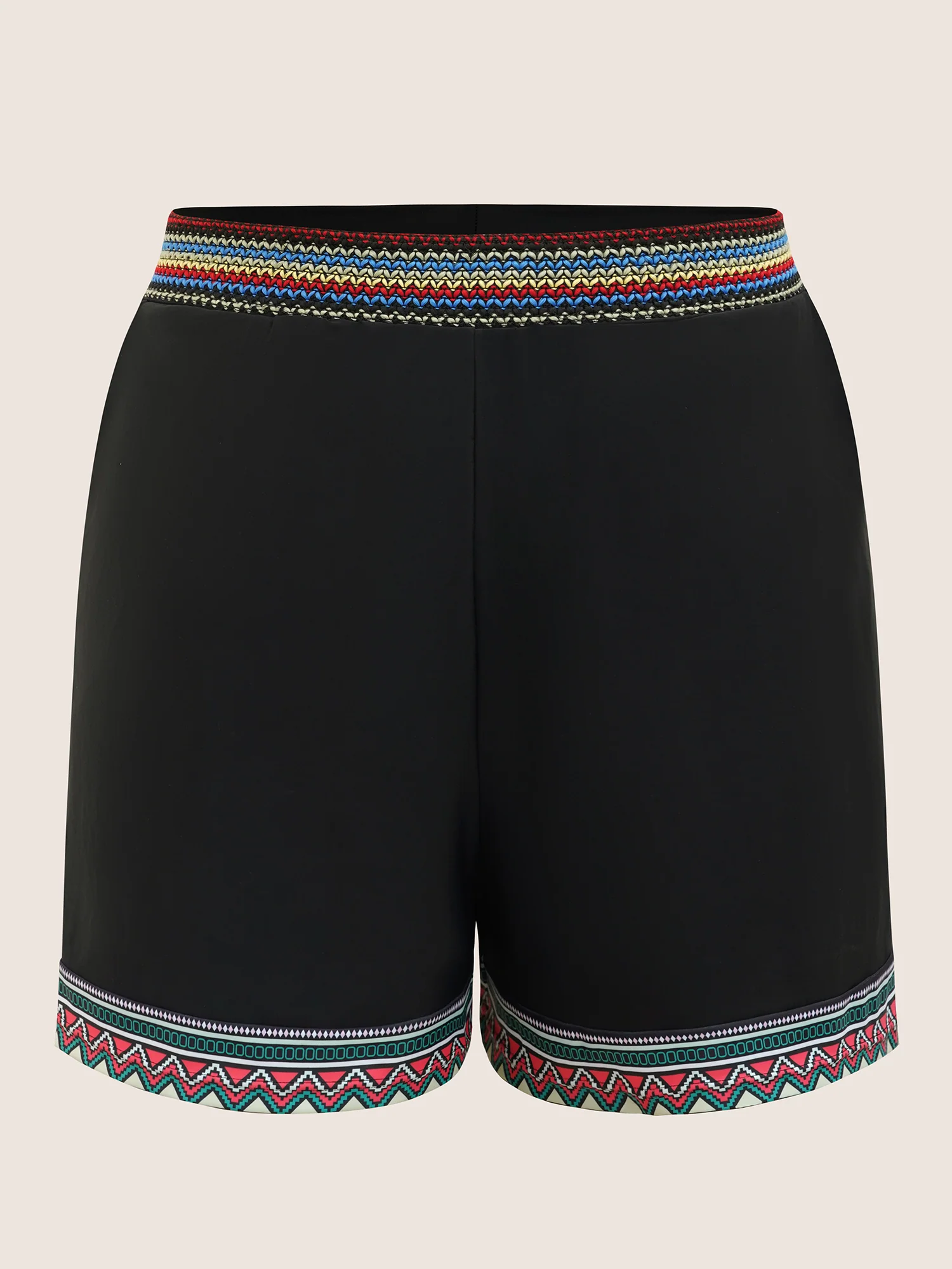 Bandana Swim Contrast Webbing Pocket Bottom - Image 7